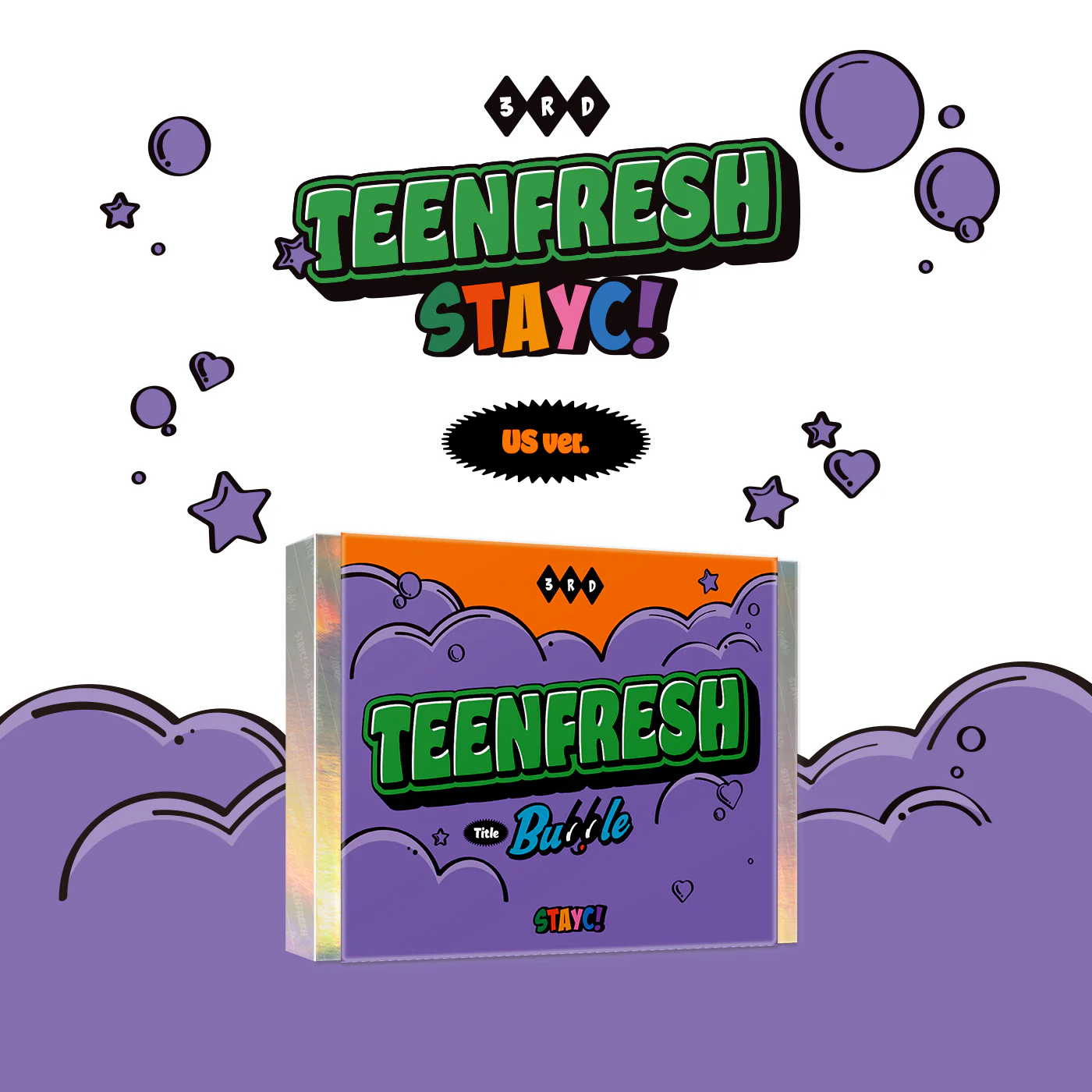 [10/31 LA FANSIGN] STAYC - 3rd MINI ALBUM : TEENFRESH - Image 2