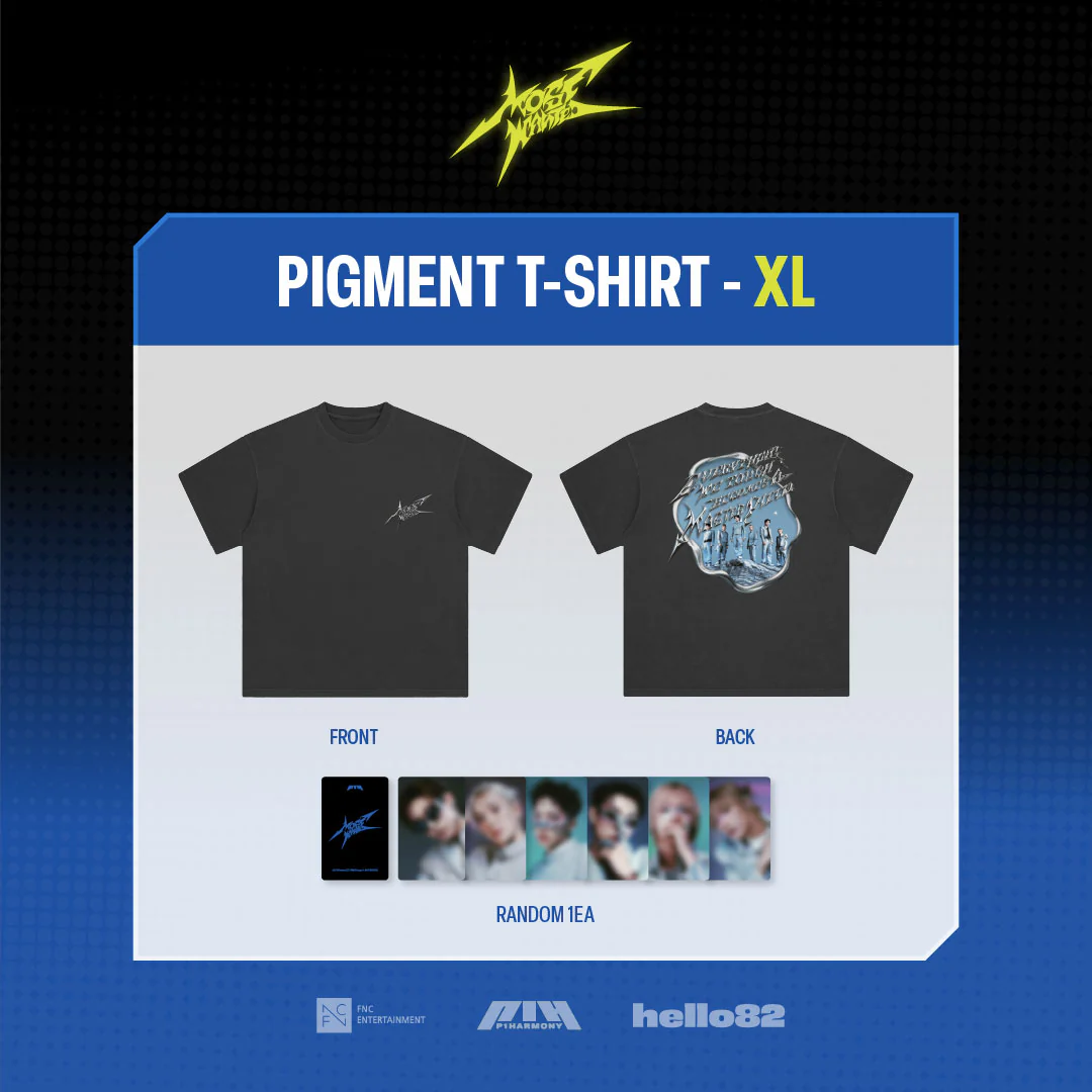 2025 P1Harmony LIVE TOUR [P1ustage H : MOST WANTED] [OFFICIAL MERCH] - Image 18