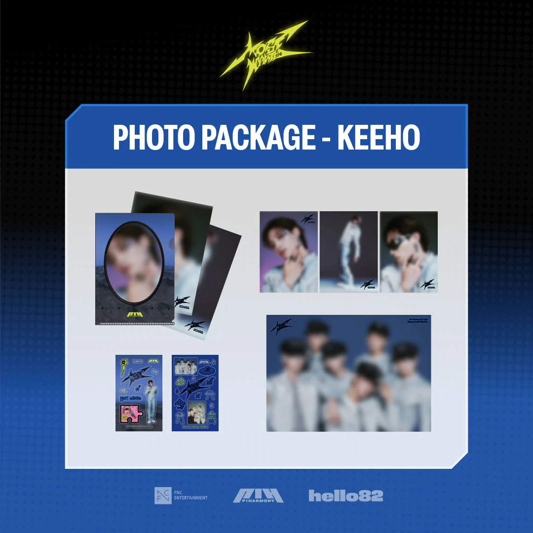 2025 P1Harmony LIVE TOUR [P1ustage H : MOST WANTED] [OFFICIAL MERCH] - Image 35