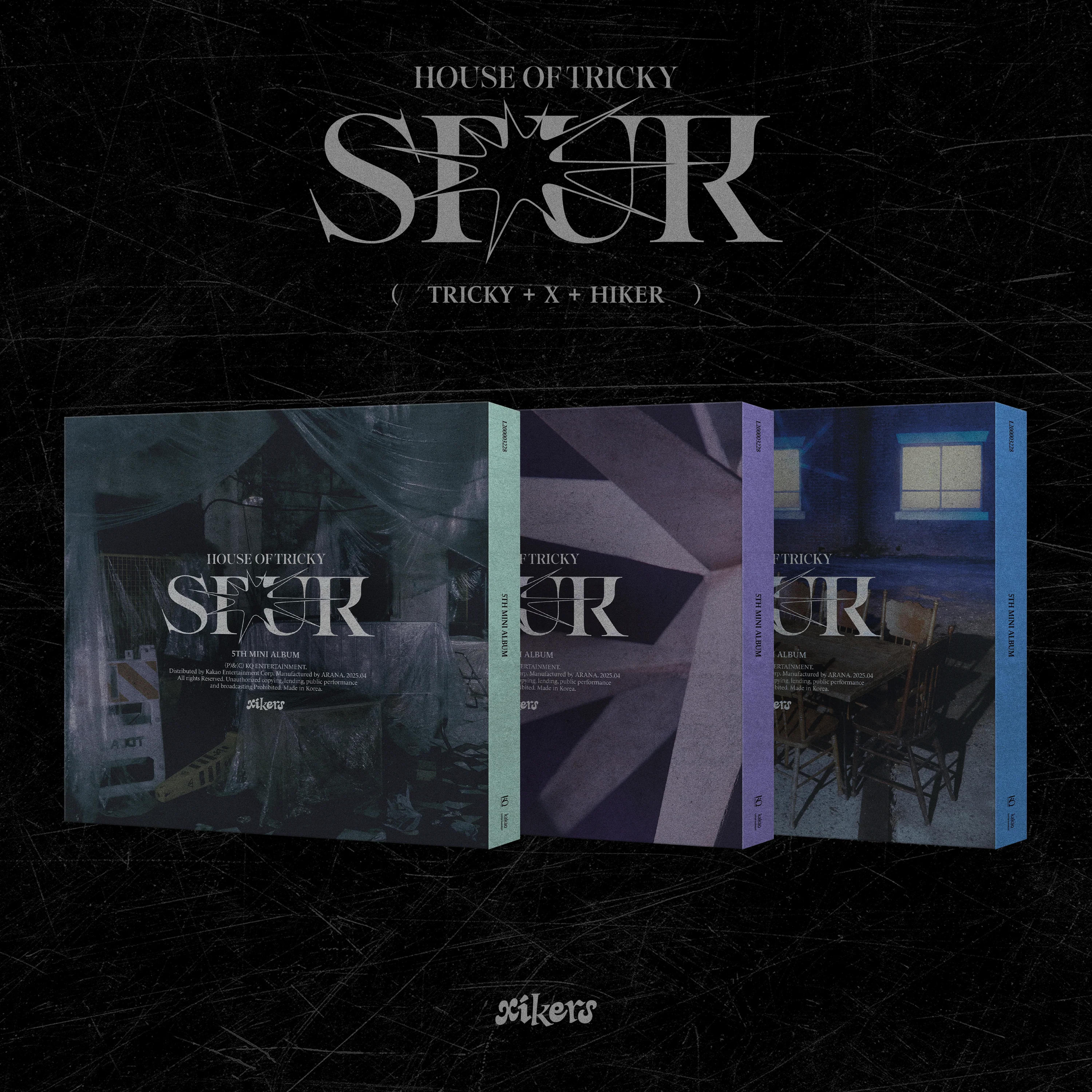 [5/13 ATL FANSIGN] xikers - HOUSE OF TRICKY : SPUR - Image 2
