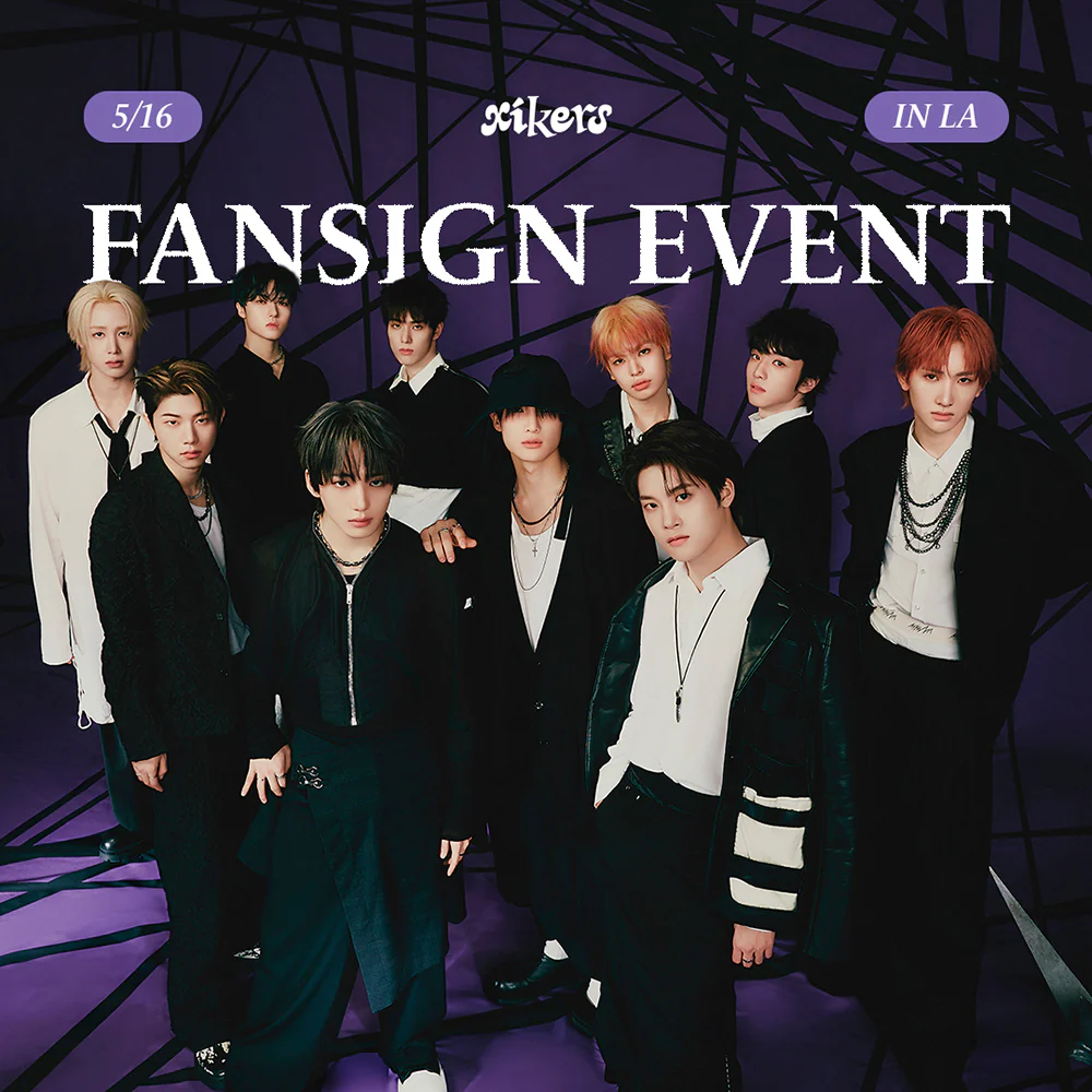 [5/16 LA FANSIGN] xikers - HOUSE OF TRICKY : SPUR