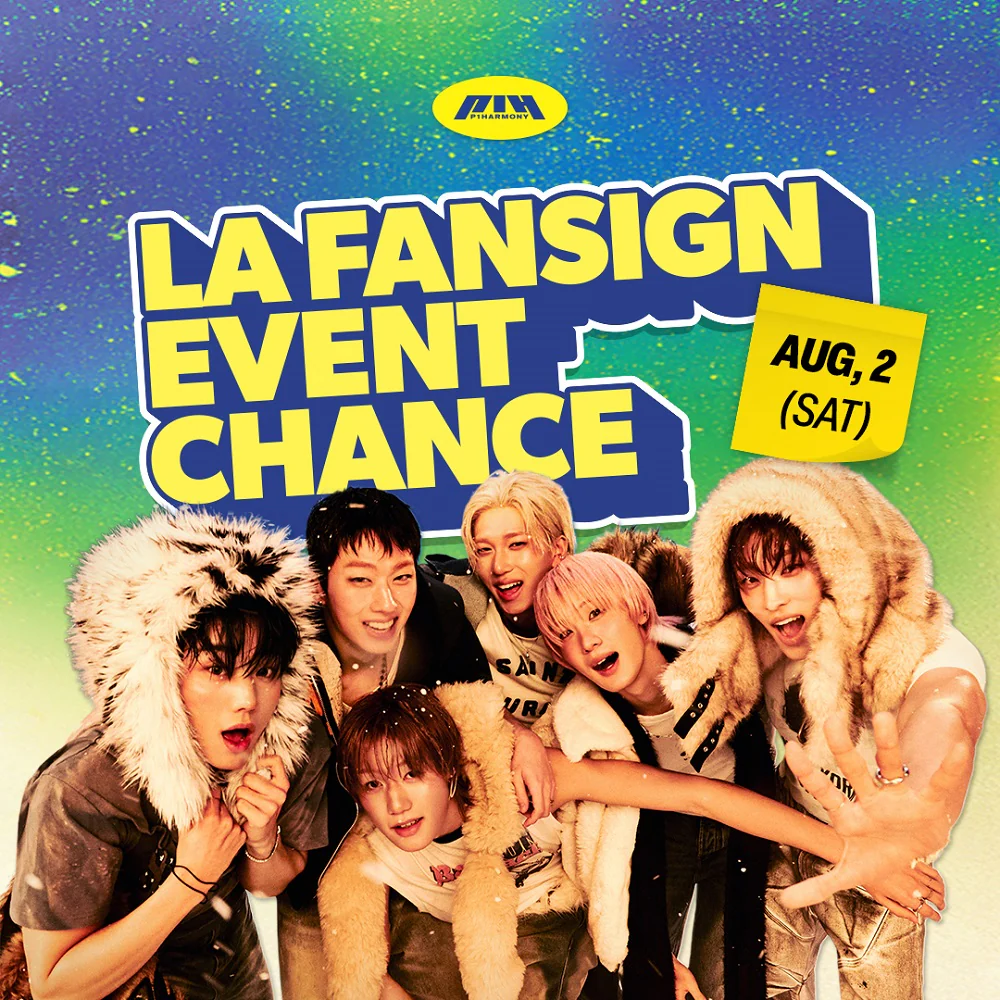 [8/2 LA FANSIGN] P1Harmony - DUH!