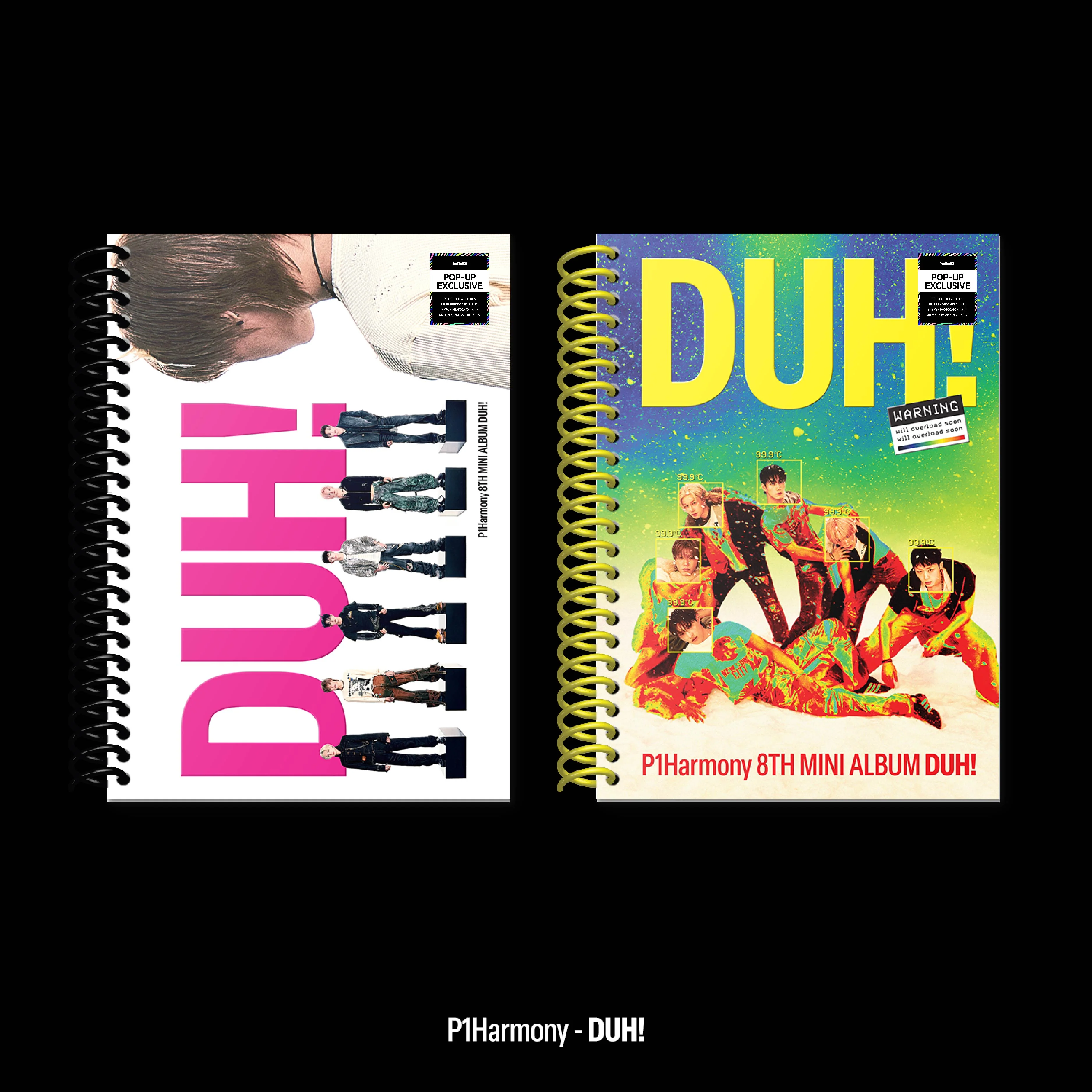 [8/2 LA FANSIGN] P1Harmony - DUH! - Image 2
