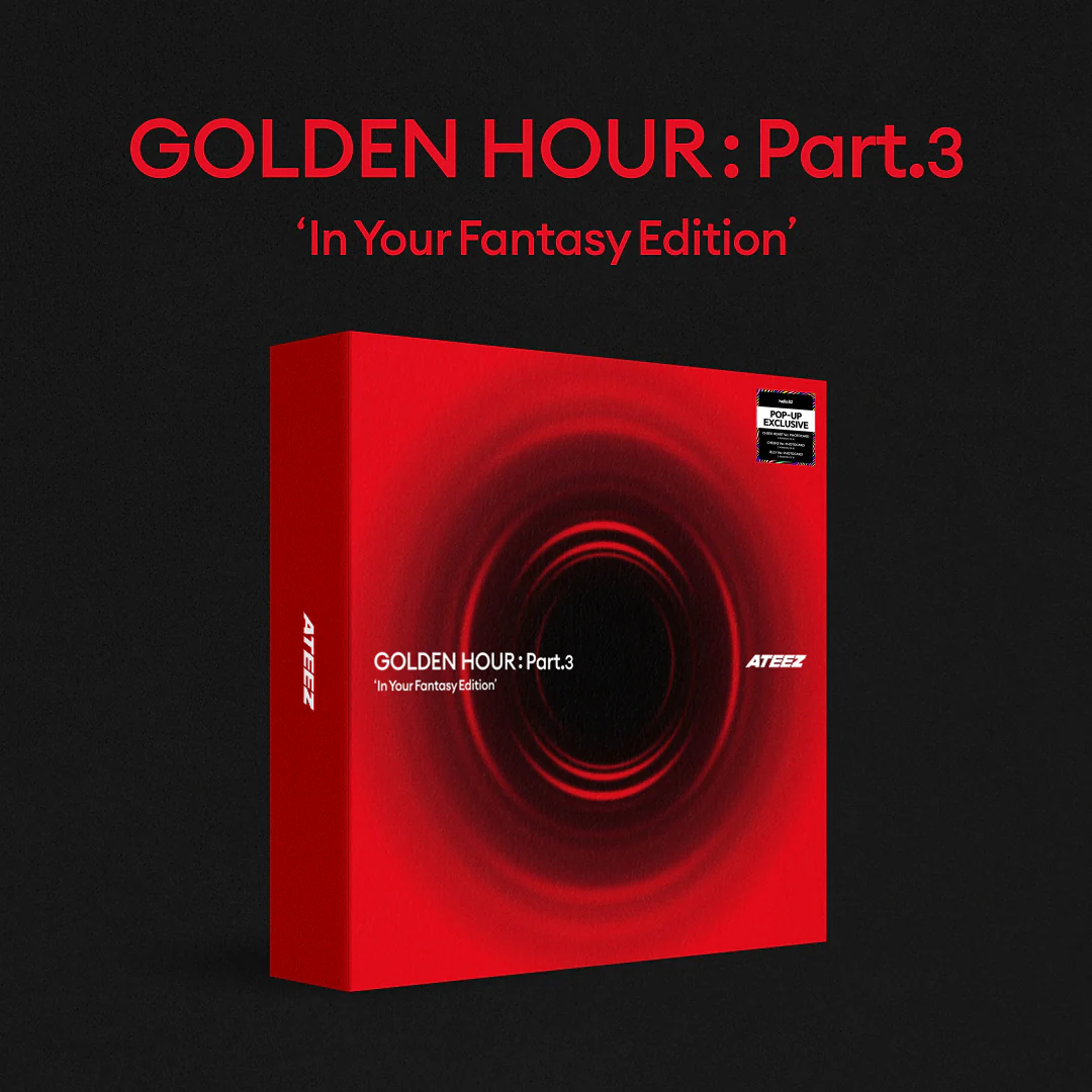 [8/6 LA FANSIGN] ATEEZ - GOLDEN HOUR : Part.3 'In Your Fantasy Edition' - Image 3