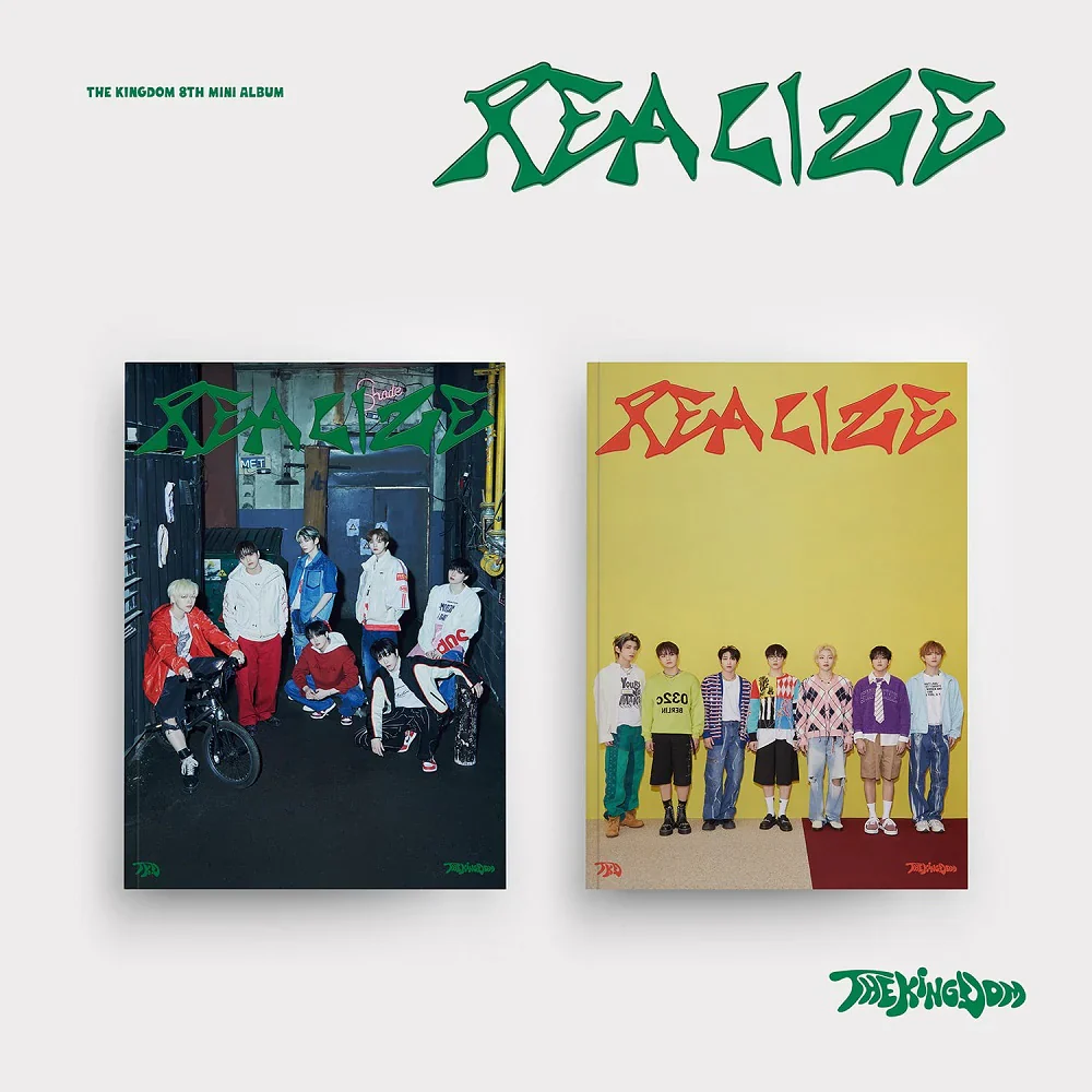 [9/19 LA FANSIGN] The KingDom - 8th MINI ALBUM : REALIZE - Image 2