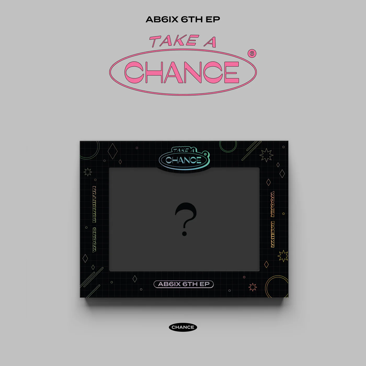AB6IX - 6TH EP : TAKE A CHANCE [US Edition] - Image 3