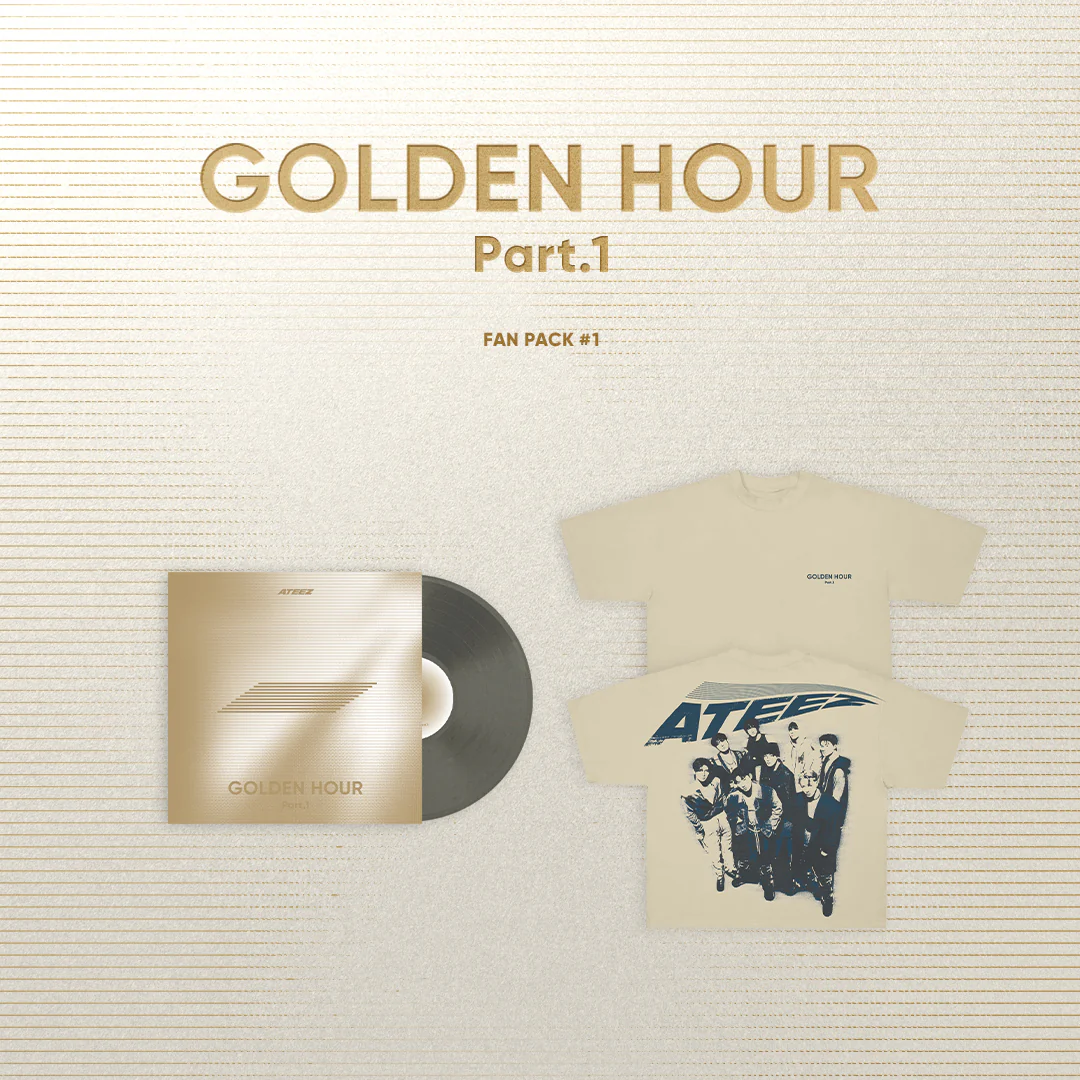 ATEEZ - GOLDEN HOUR : Part.1 - Fan Pack #1