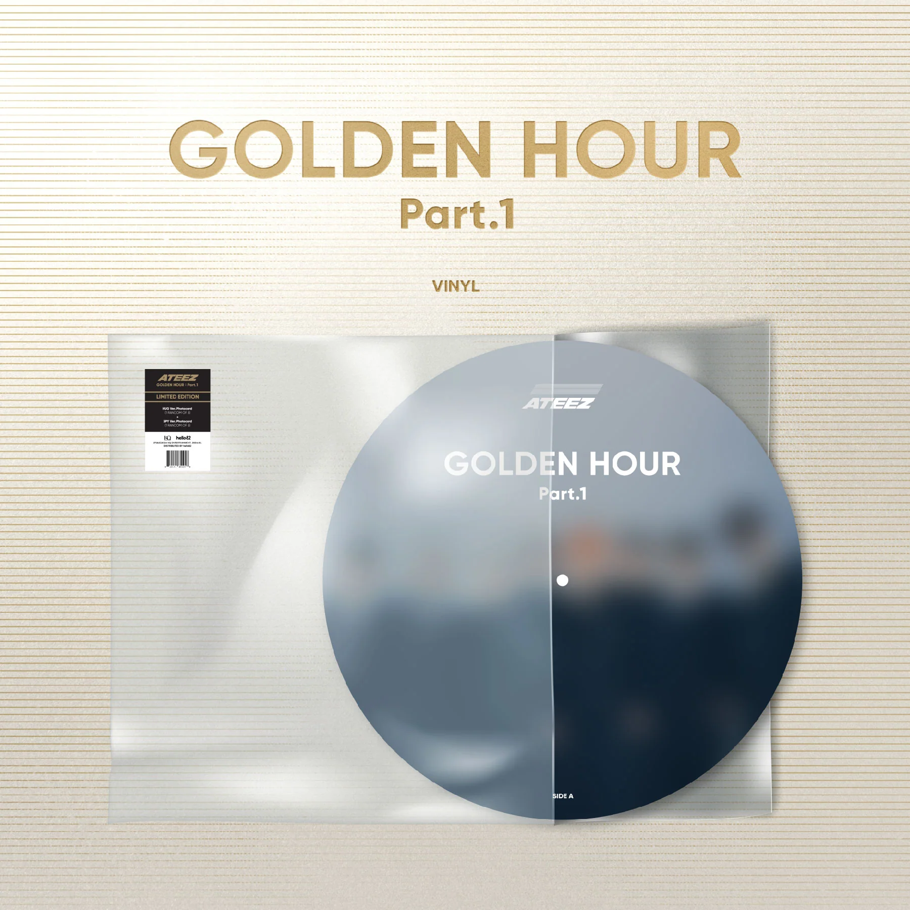 ATEEZ - GOLDEN HOUR : Part.1 - Fan Pack #2 - Image 2