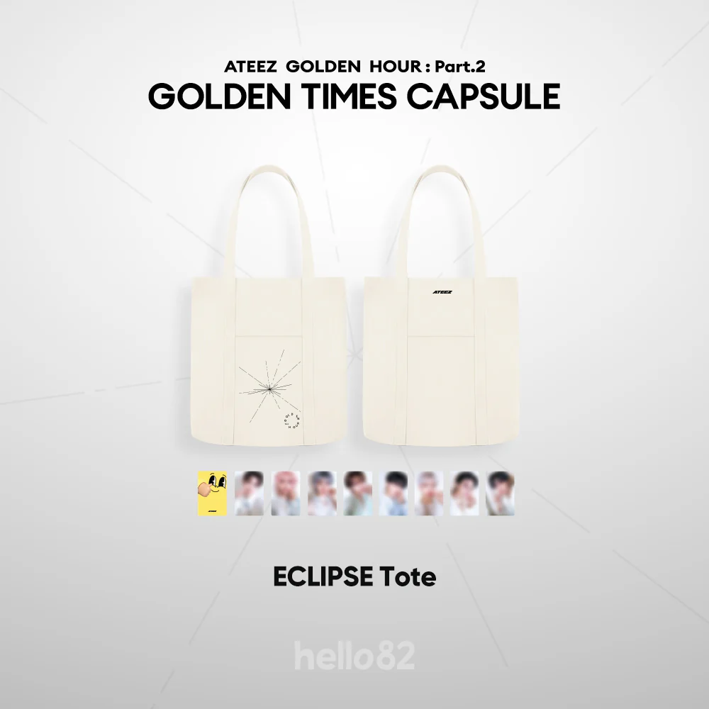 ATEEZ - GOLDEN HOUR : Part.2 GOLDEN TIMES CAPSULE - Image 3