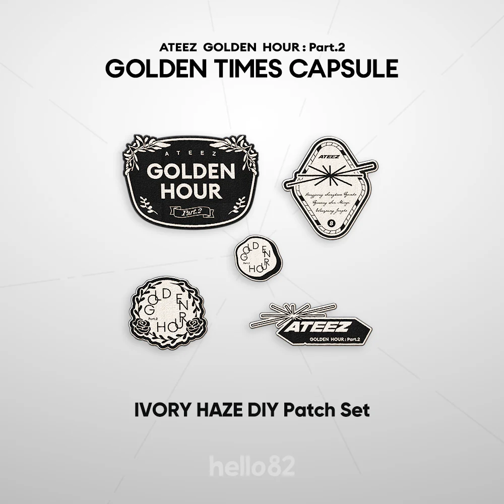 ATEEZ - GOLDEN HOUR : Part.2 GOLDEN TIMES CAPSULE - Image 4