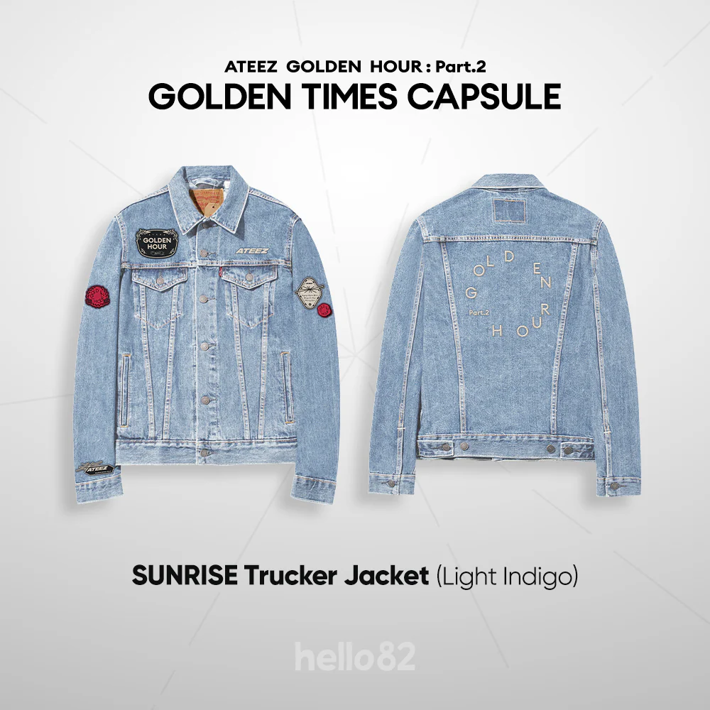 ATEEZ - GOLDEN HOUR : Part.2 GOLDEN TIMES CAPSULE - Image 6