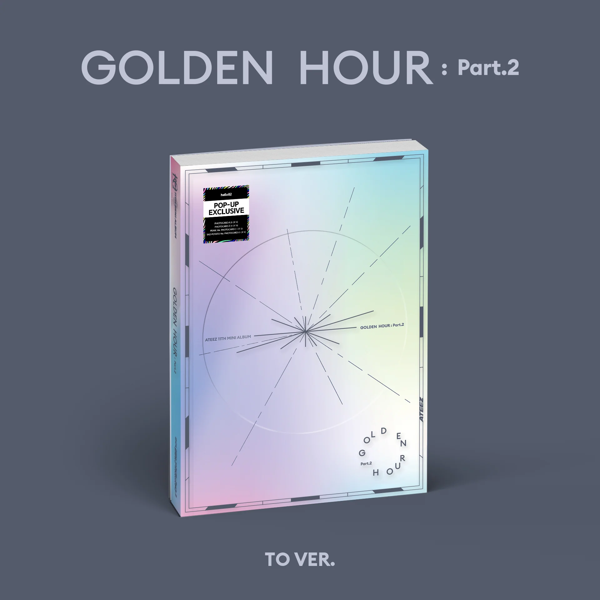 ATEEZ - GOLDEN HOUR : Part.2 - POP-UP Exclusive - Image 2