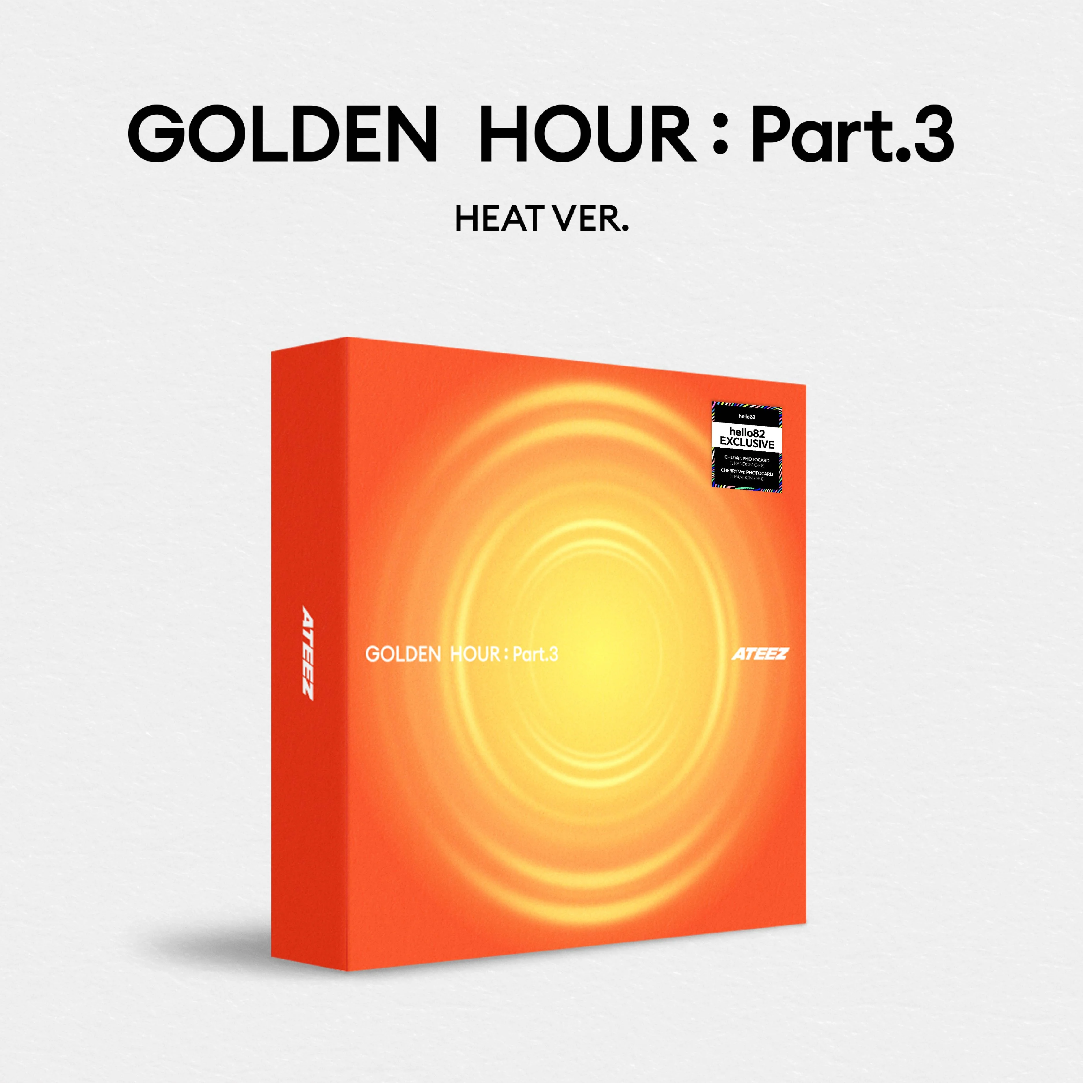 ATEEZ - GOLDEN HOUR : Part.3 - Fan Pack #1 - Image 2