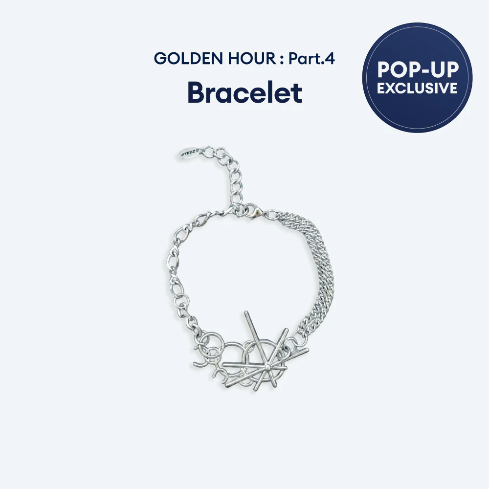 ATEEZ - GOLDEN HOUR : Part.4 - Bracelet