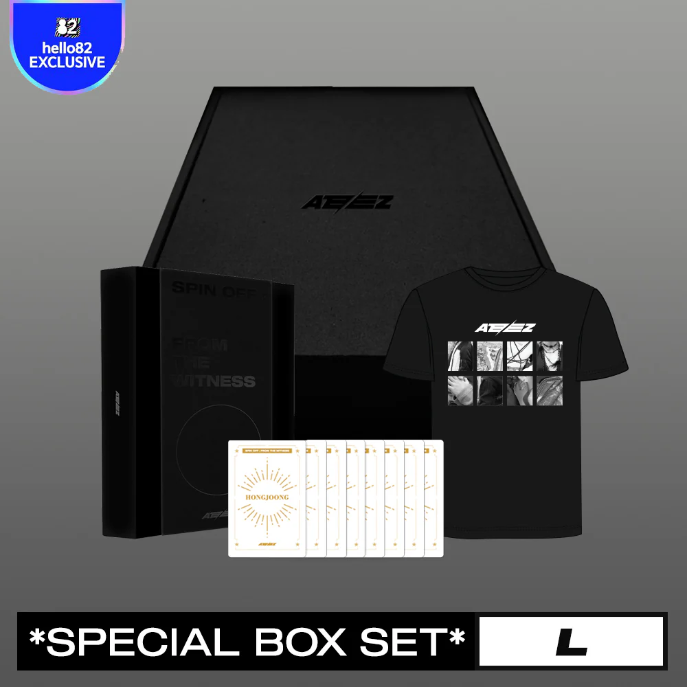 ATEEZ - SPIN OFF : FROM THE WITNESS ALBUM (Special Box Set) - hello82 Exclusive - Image 4