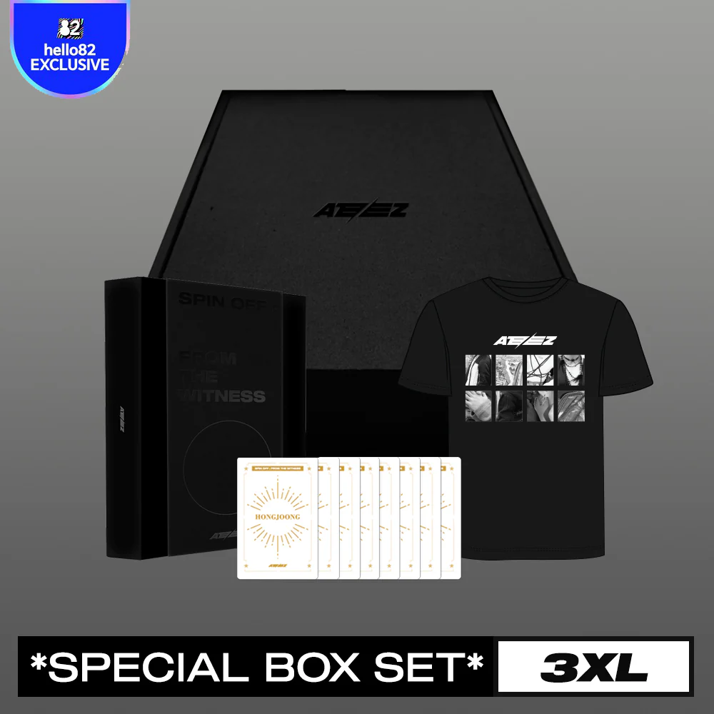 ATEEZ - SPIN OFF : FROM THE WITNESS ALBUM (Special Box Set) - hello82 Exclusive - Image 7
