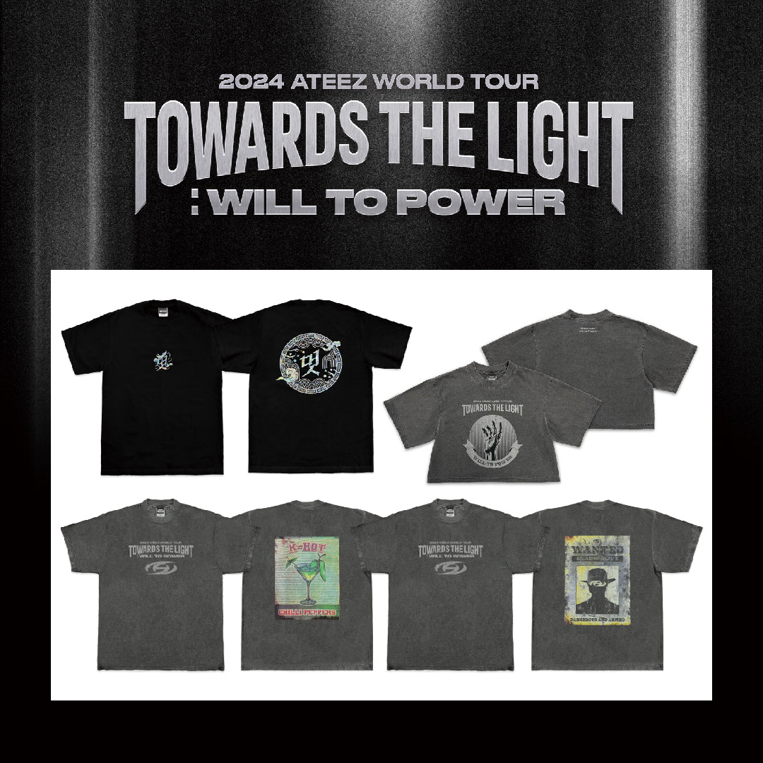 ATEEZ - [TOWARDS THE LIGHT : WILL TO POWER] [OFFICIAL MERCH]