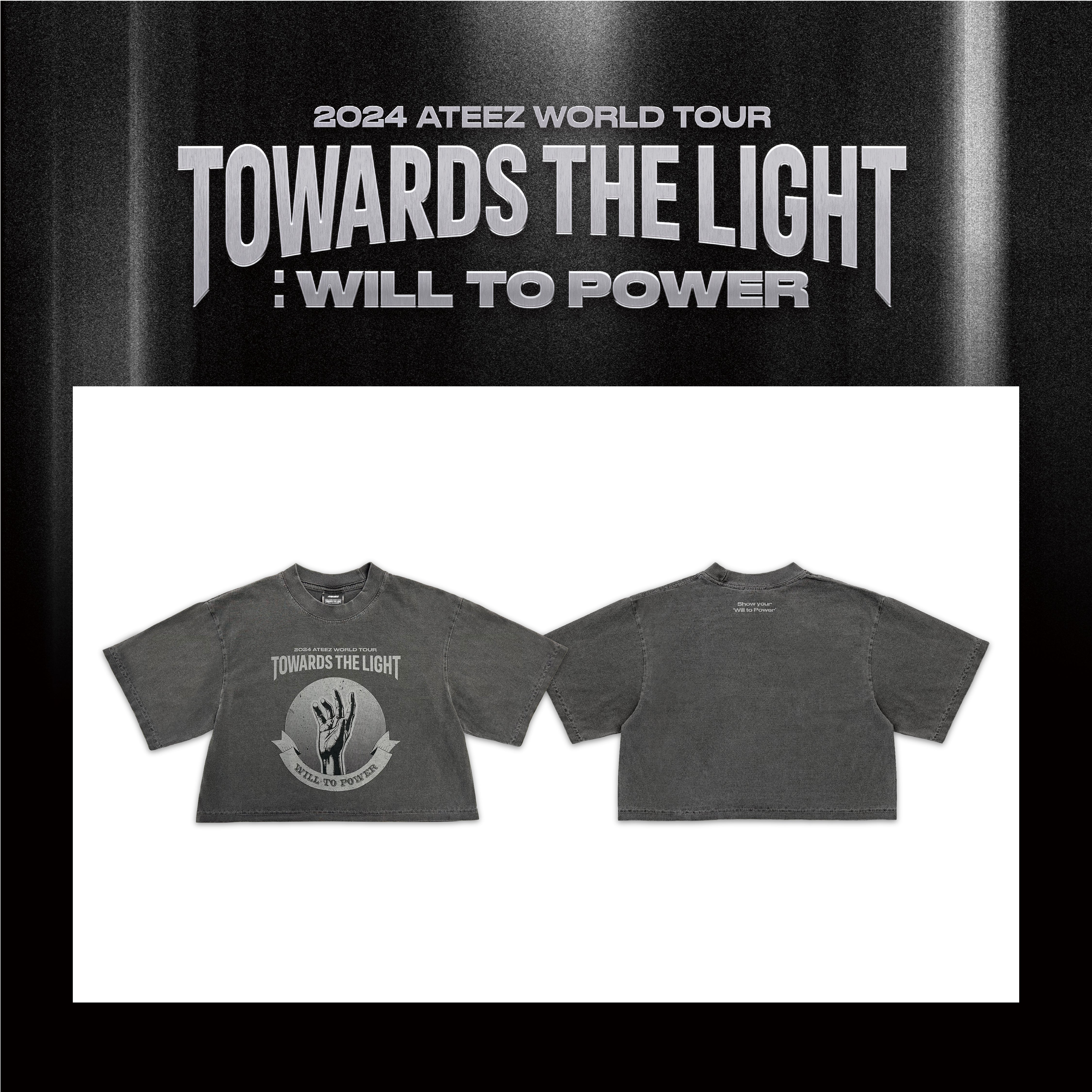 ATEEZ - [TOWARDS THE LIGHT : WILL TO POWER] [OFFICIAL MERCH] - Image 2