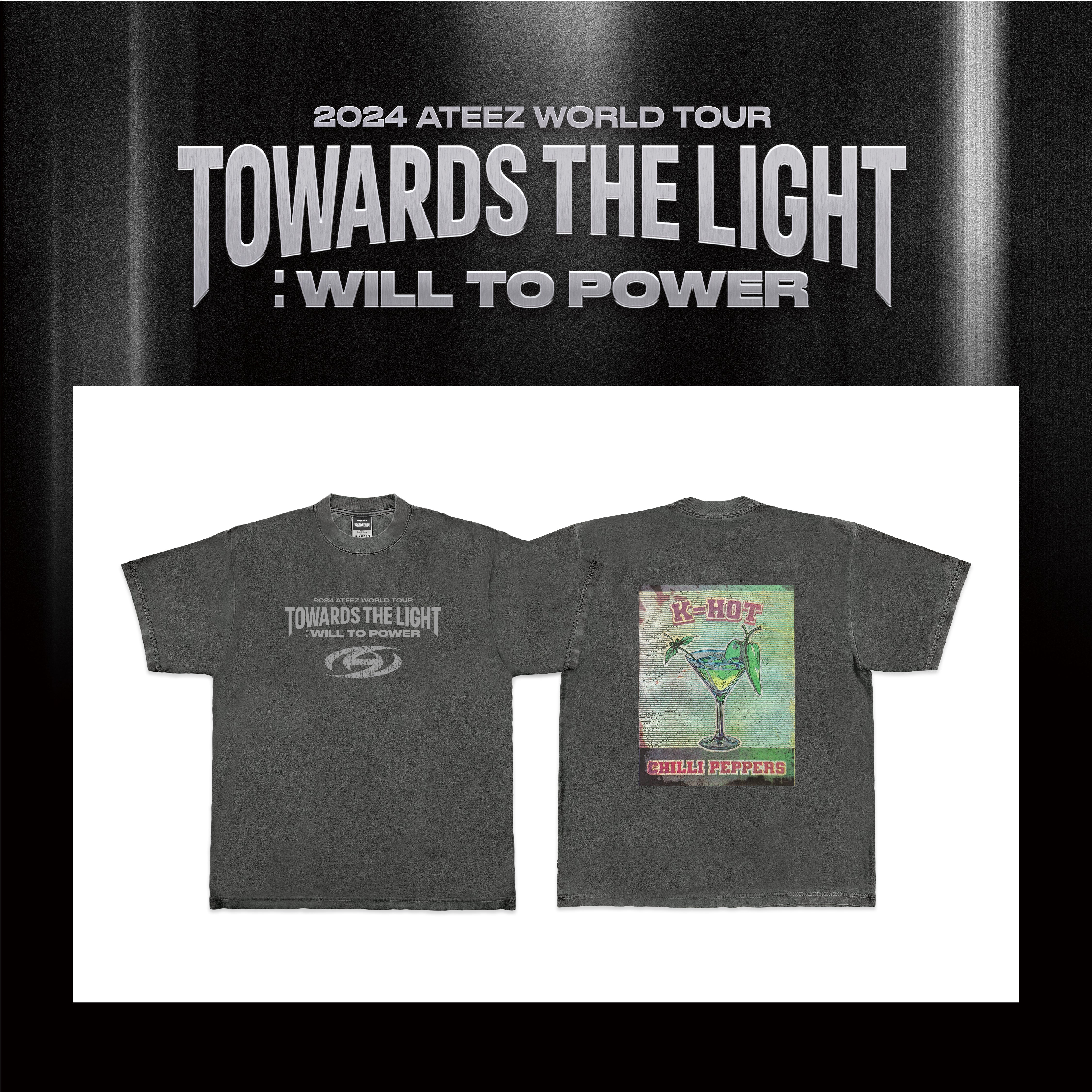ATEEZ - [TOWARDS THE LIGHT : WILL TO POWER] [OFFICIAL MERCH] - Image 4