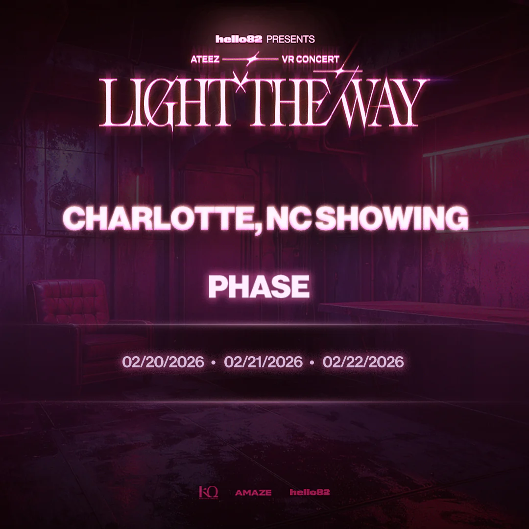 ATEEZ VR CONCERT : LIGHT THE WAY in CHARLOTTE, NC - Image 3