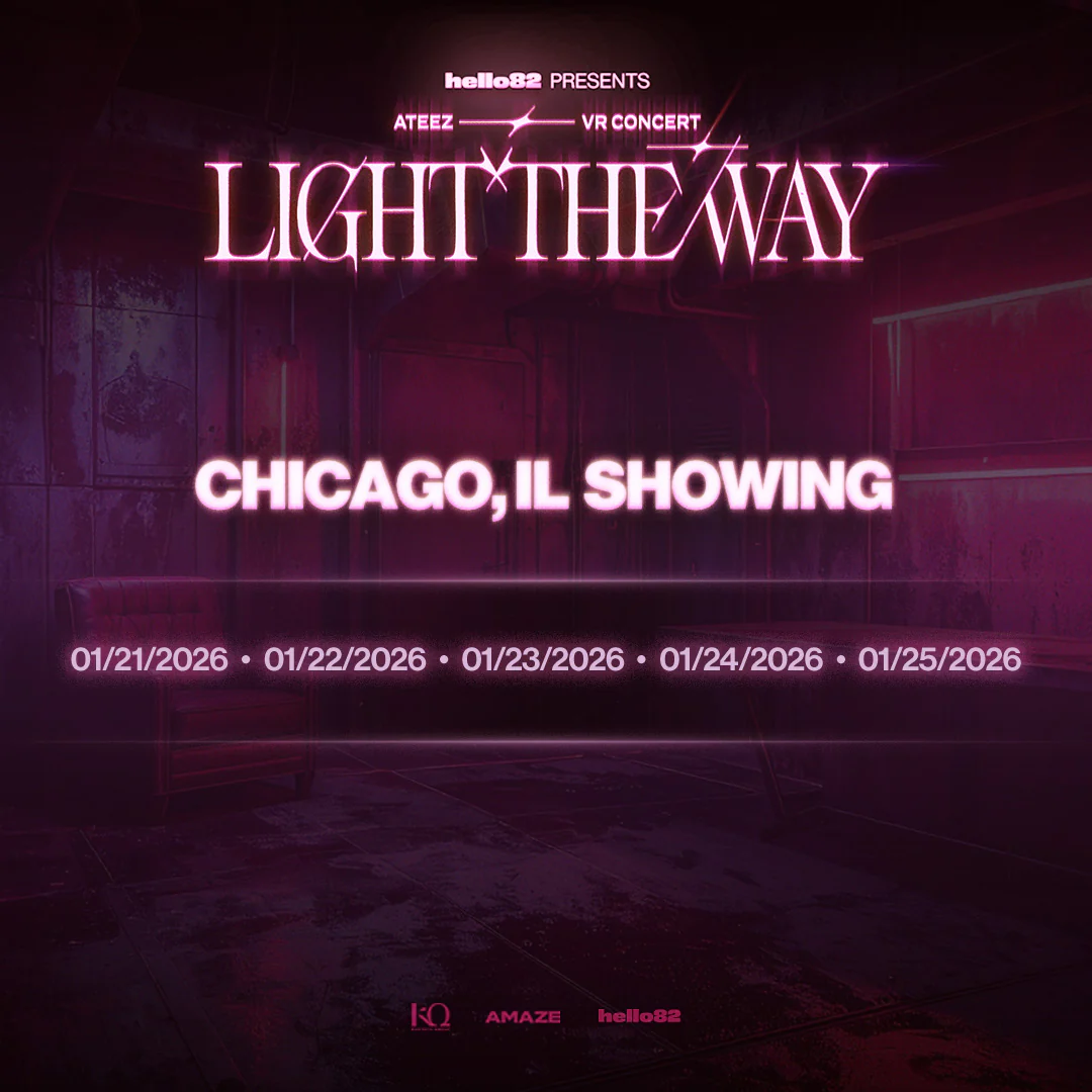 ATEEZ VR CONCERT : LIGHT THE WAY in CHICAGO, IL - Image 3