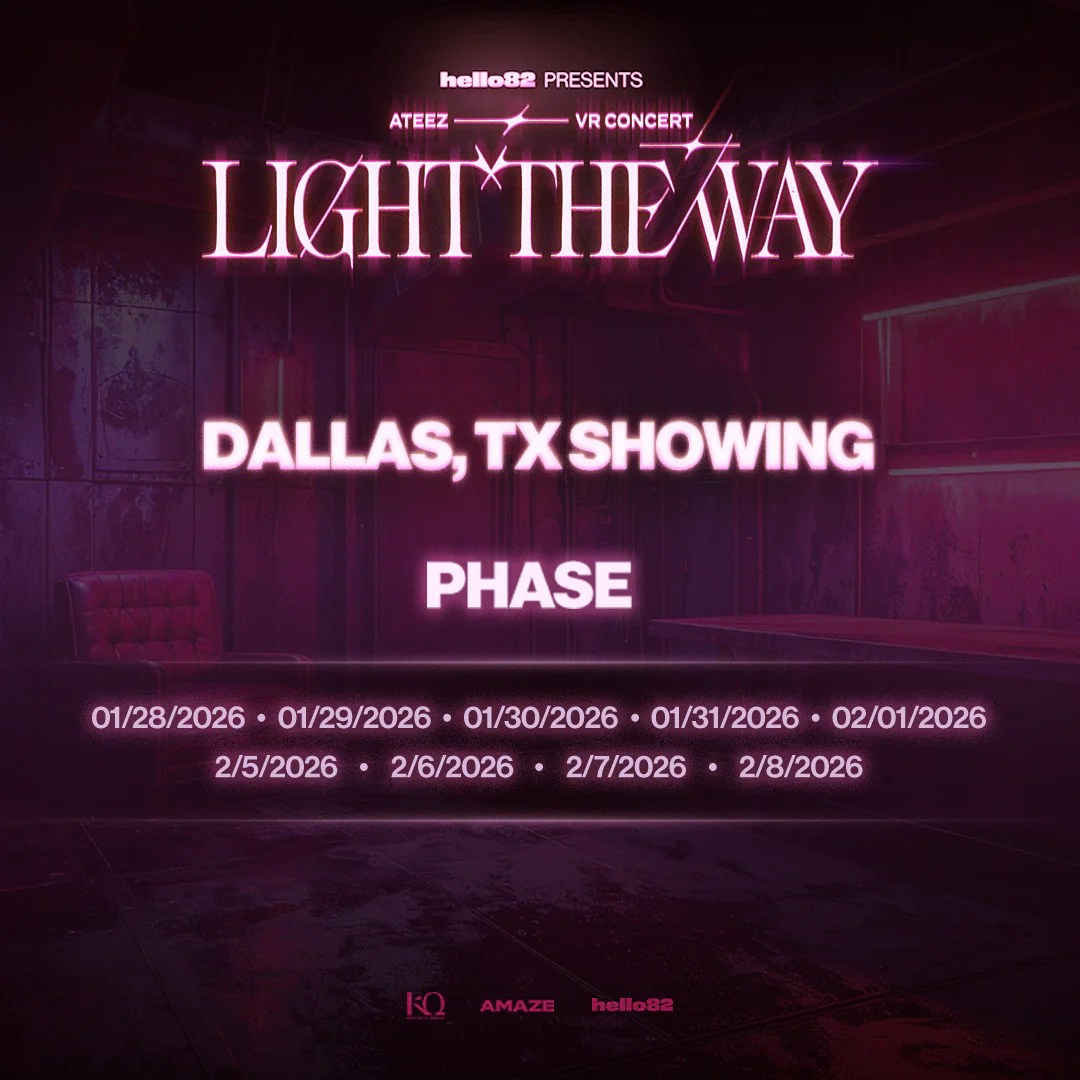 ATEEZ VR CONCERT : LIGHT THE WAY in DALLAS, TX - Image 3