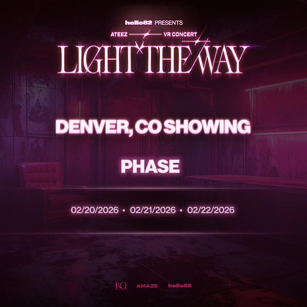 ATEEZ VR CONCERT : LIGHT THE WAY in DENVER, CO - Image 3