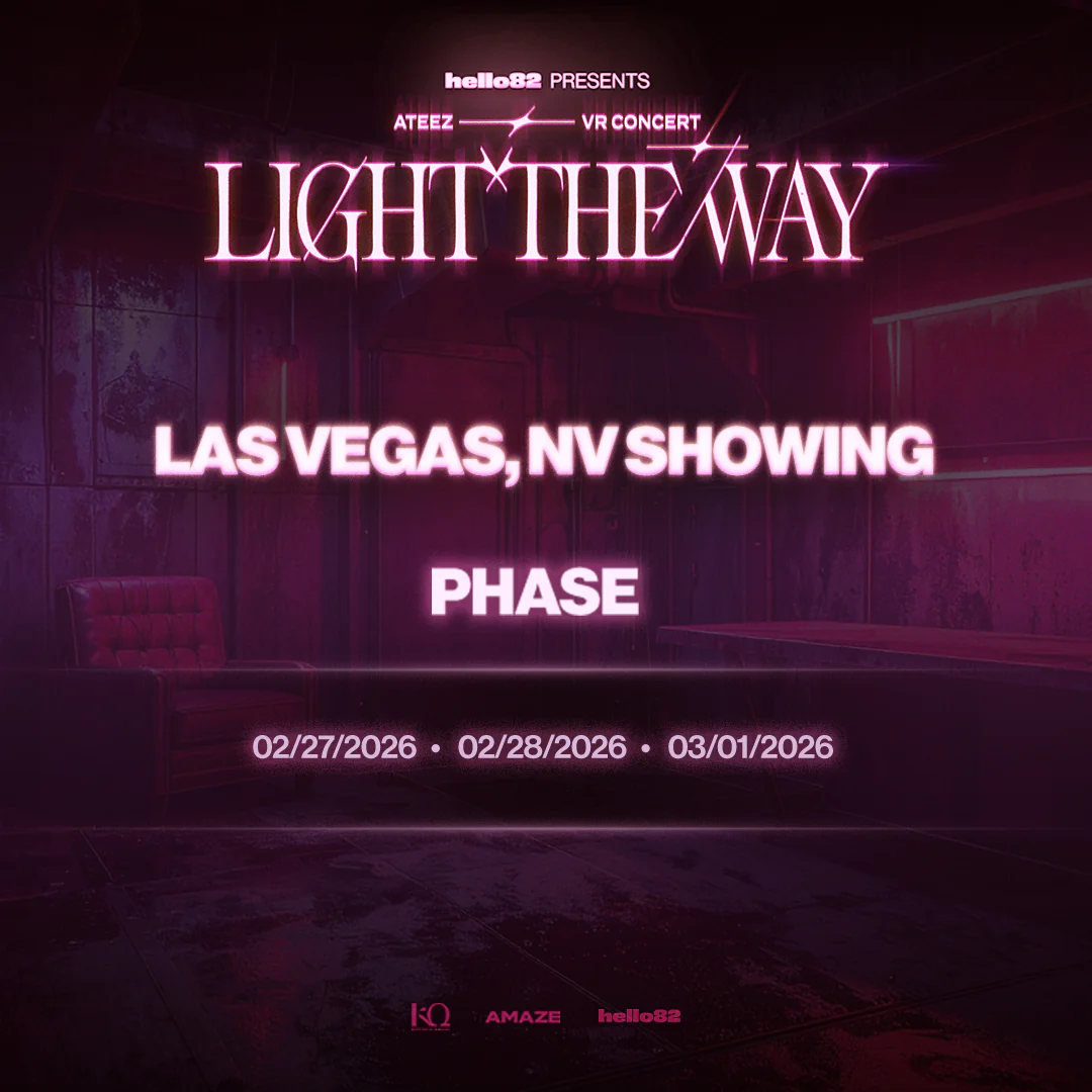 ATEEZ VR CONCERT : LIGHT THE WAY in LAS VEGAS, NV - Image 3