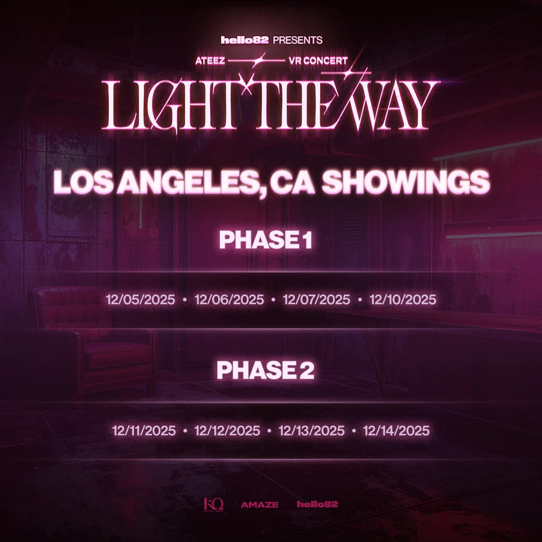ATEEZ VR CONCERT : LIGHT THE WAY in LOS ANGELES, CA - Image 3