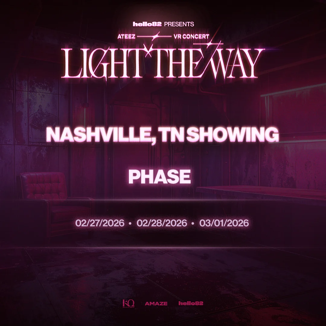 ATEEZ VR CONCERT : LIGHT THE WAY in NASHVILLE, TN - Image 3