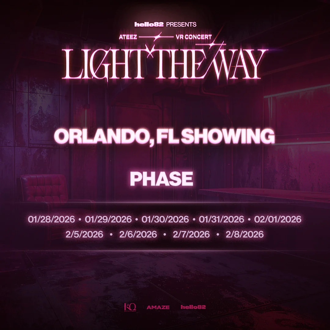 ATEEZ VR CONCERT : LIGHT THE WAY in ORLANDO, FL - Image 3