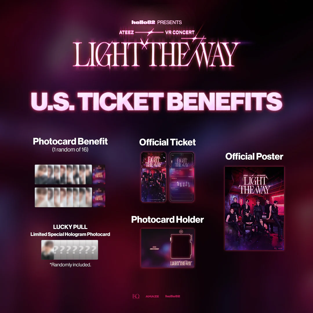 ATEEZ VR CONCERT : LIGHT THE WAY in PHOENIX, AZ - Image 2