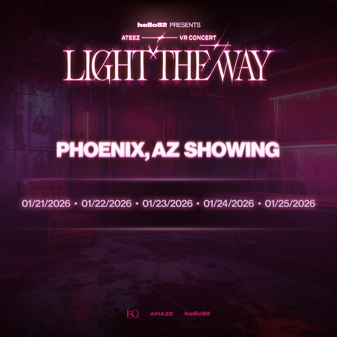ATEEZ VR CONCERT : LIGHT THE WAY in PHOENIX, AZ - Image 3