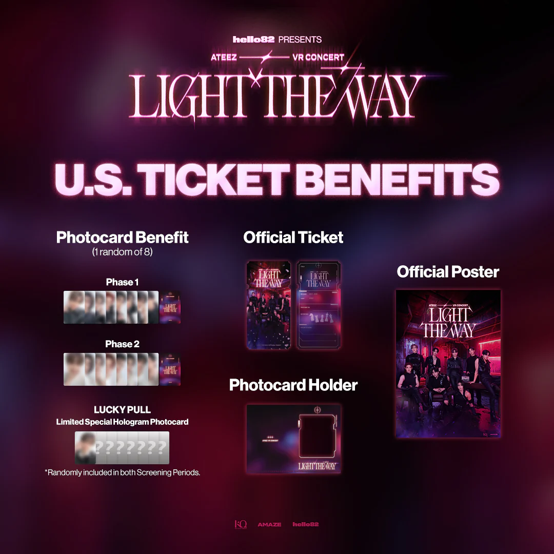 ATEEZ VR CONCERT : LIGHT THE WAY in SAN FRANCISCO, CA - Image 2