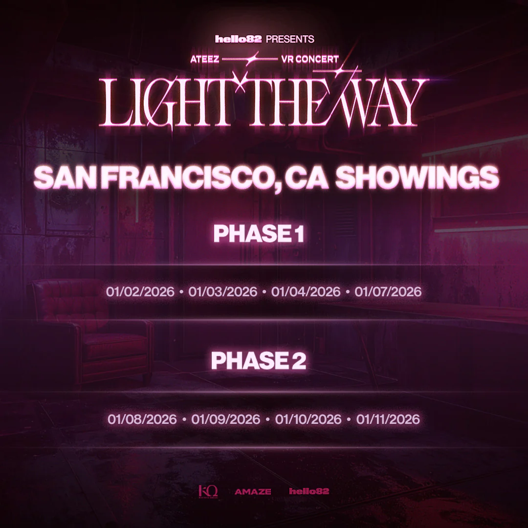 ATEEZ VR CONCERT : LIGHT THE WAY in SAN FRANCISCO, CA - Image 3