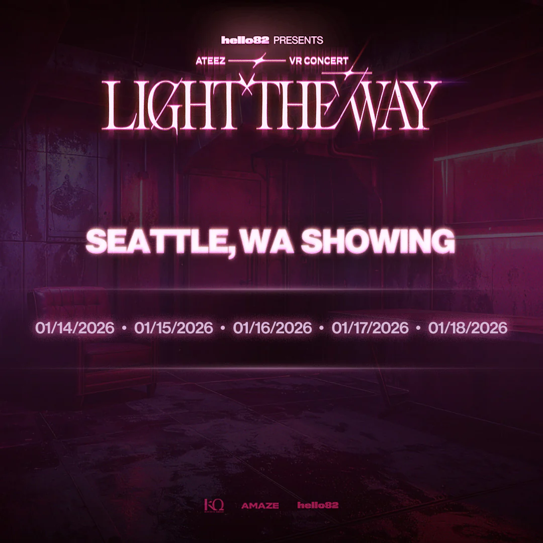 ATEEZ VR CONCERT : LIGHT THE WAY in SEATTLE, WA - Image 3