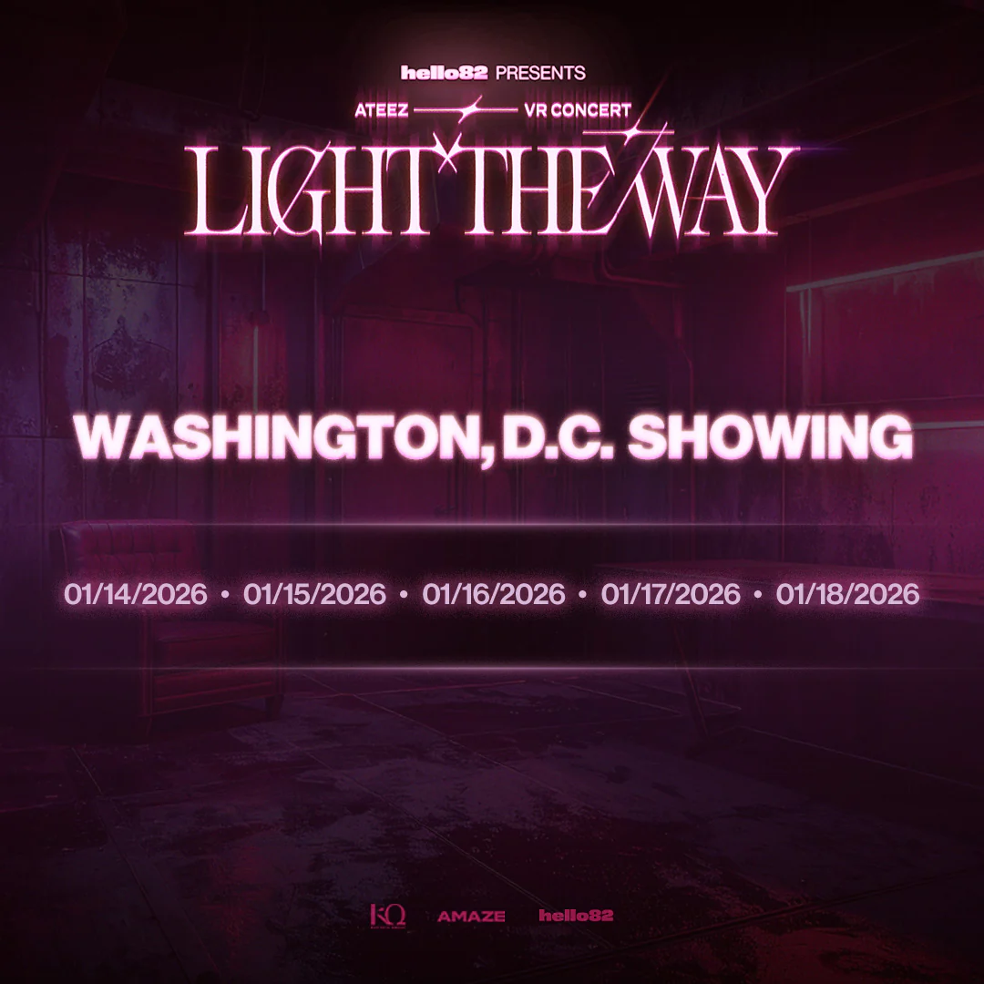 ATEEZ VR CONCERT : LIGHT THE WAY in WASHINGTON D.C. - Image 3
