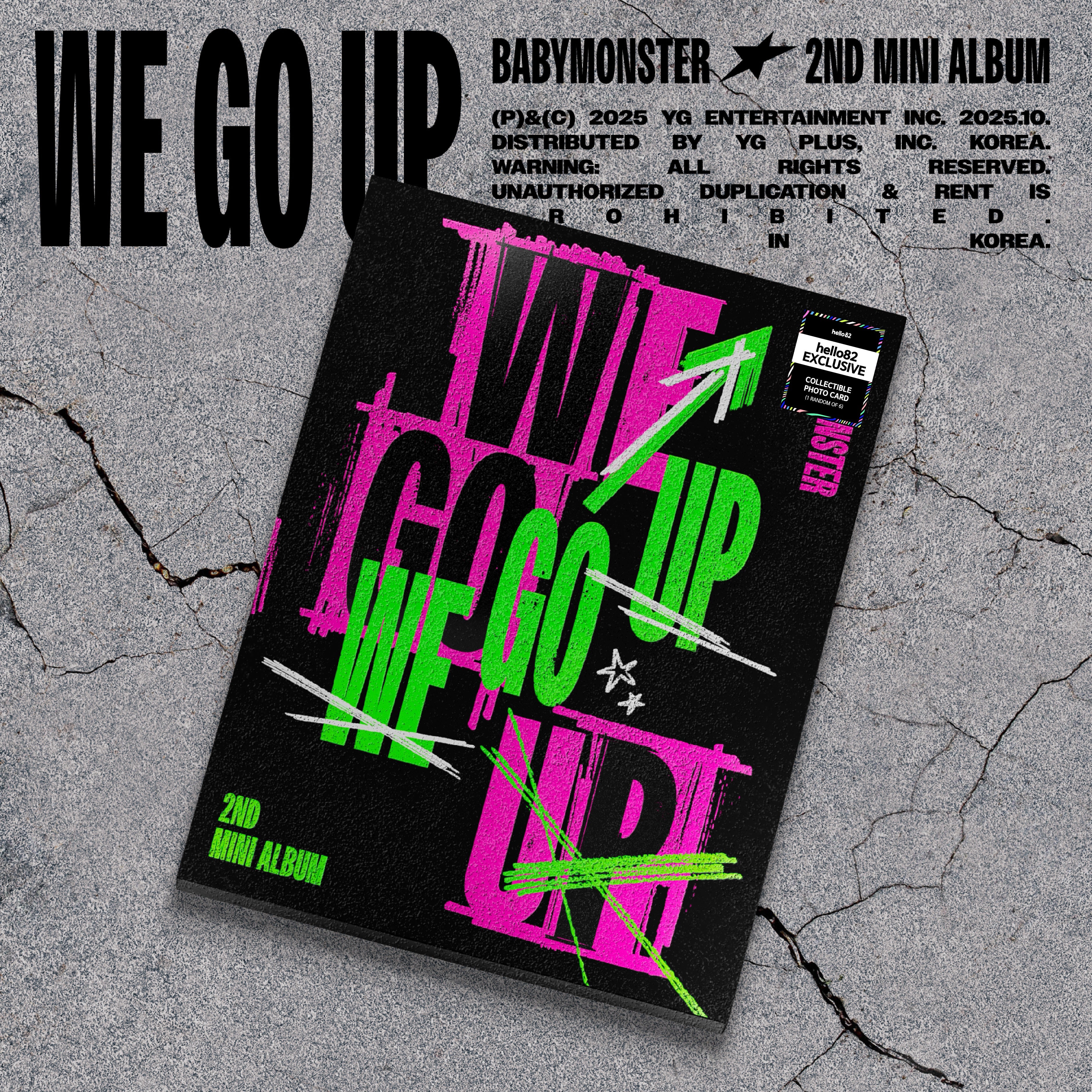 BABYMONSTER - WE GO UP - hello82 Exclusive - Image 4