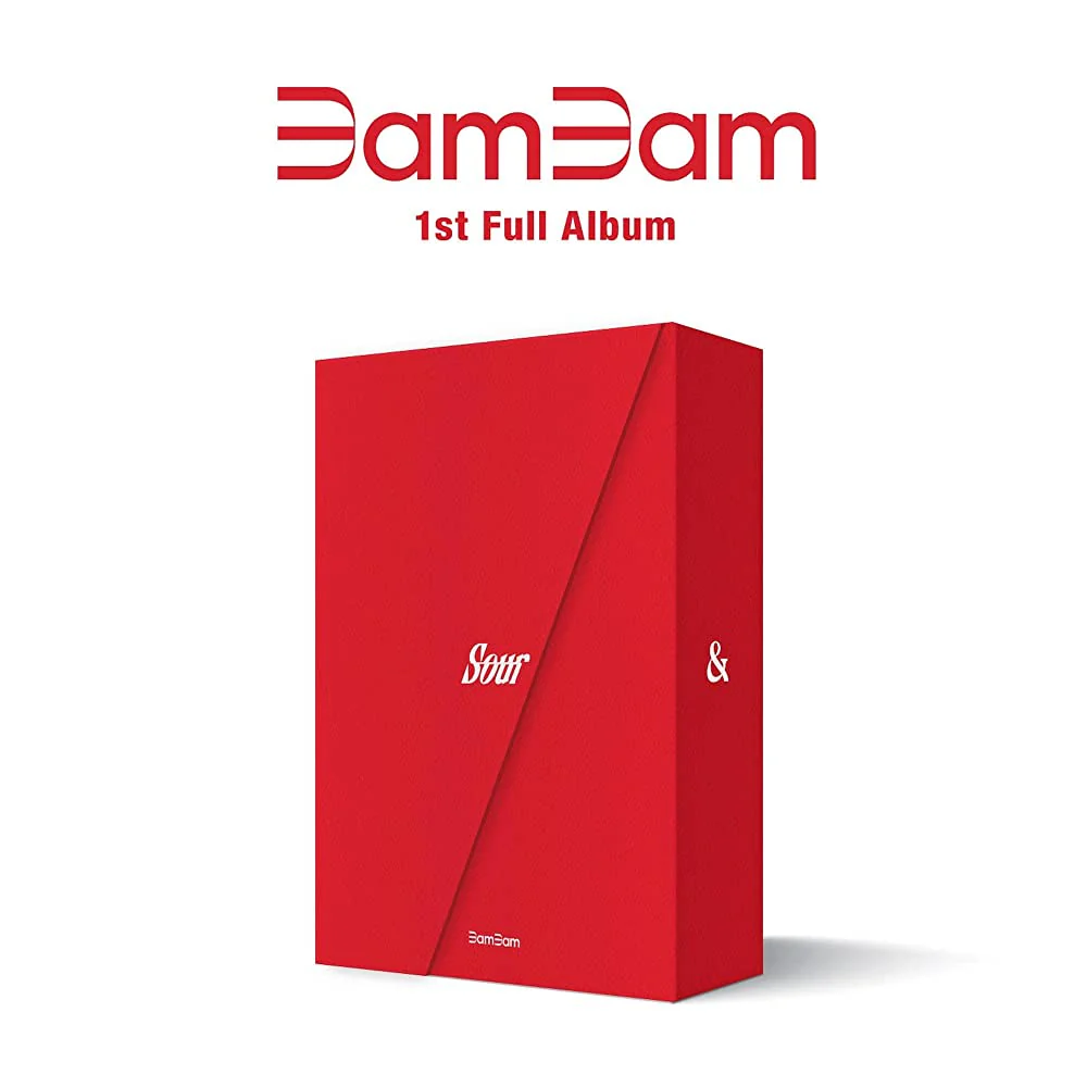 BamBam - 1st ALBUM : Sour & Sweet - Image 2