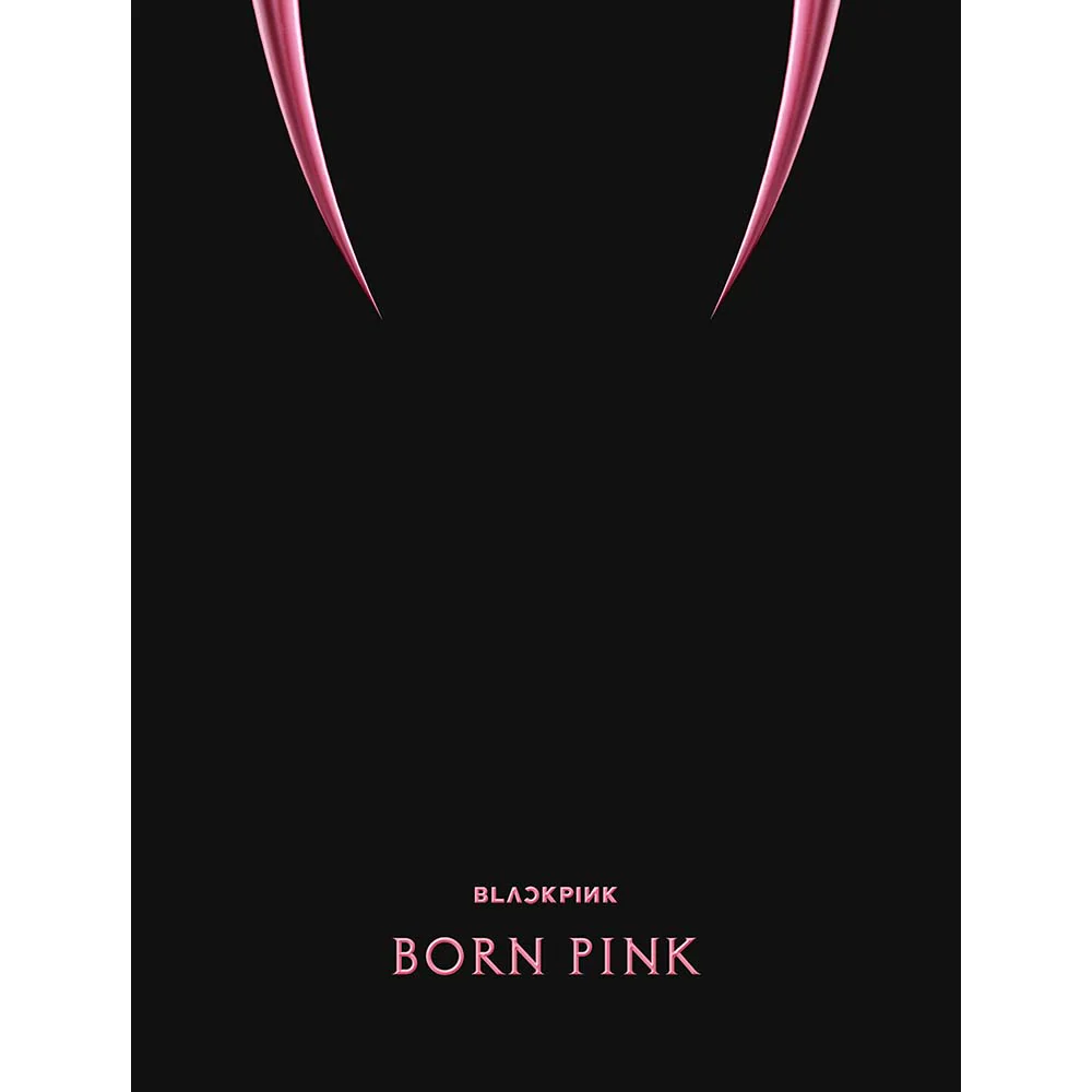BLACKPINK - BLACKPINK 2nd ALBUM [BORN PINK] BOX SET