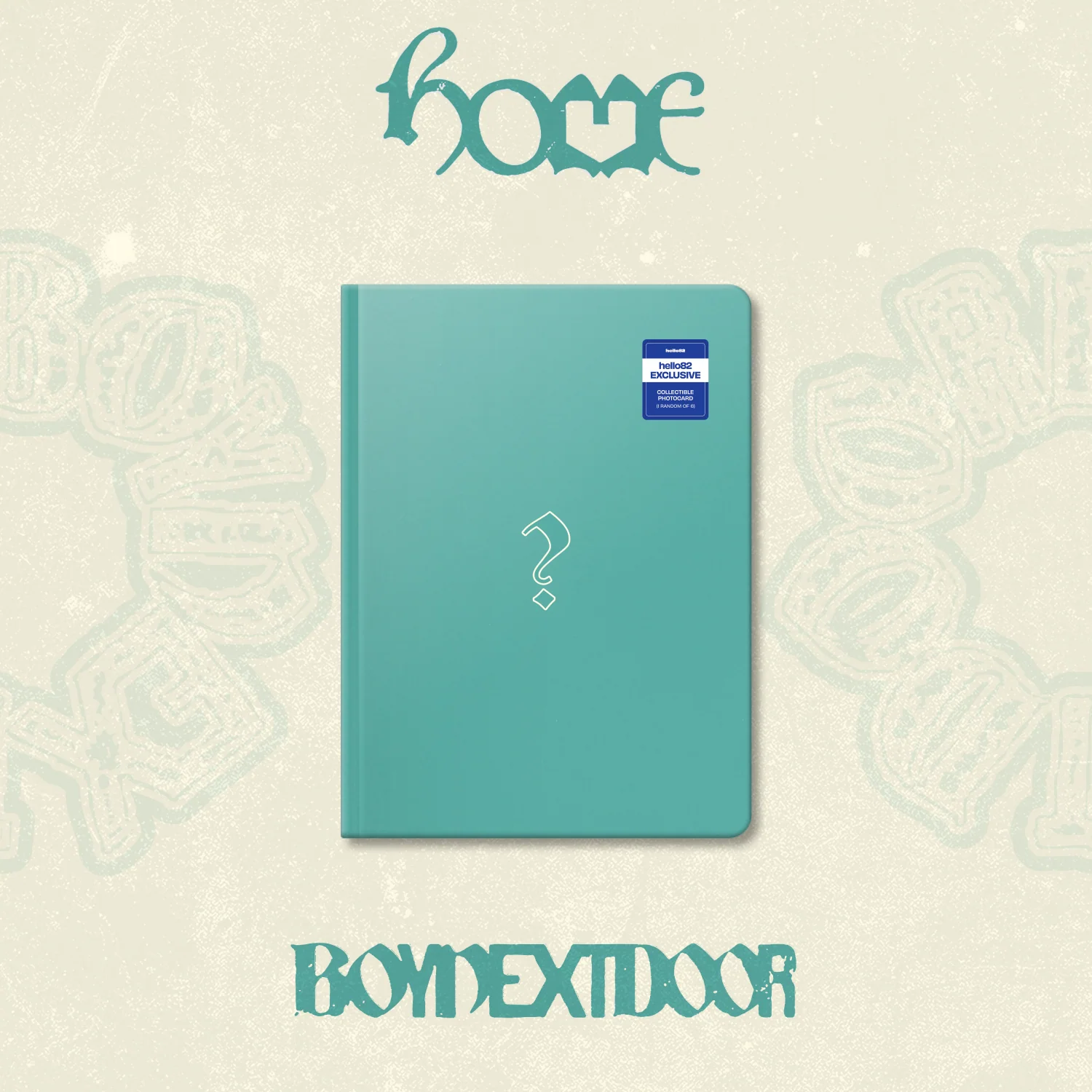 BOYNEXTDOOR - 1st STUDIO ALBUM 'HOME' (hello82 Exclusive) - Image 4