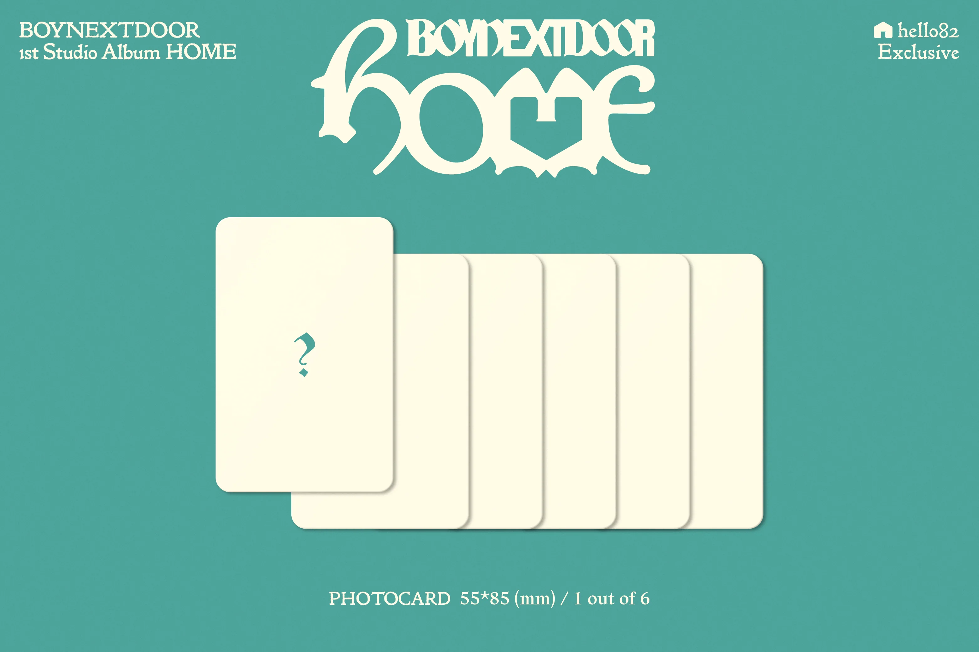BOYNEXTDOOR - 1st STUDIO ALBUM 'HOME' (hello82 Exclusive) - Image 6
