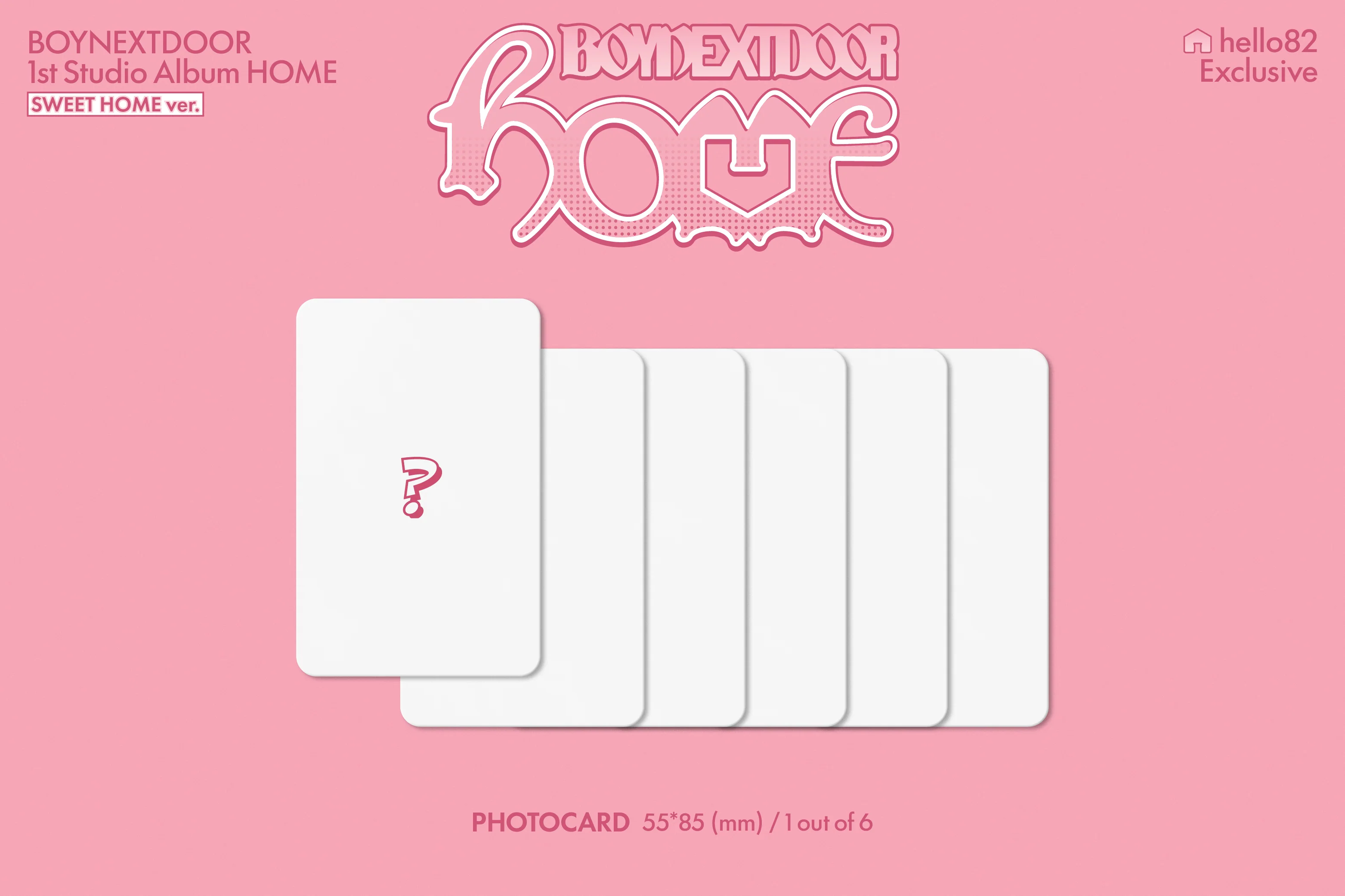 BOYNEXTDOOR - 1st STUDIO ALBUM 'HOME' (SWEET HOME ver.) (hello82 POP-UP Exclusive) - Image 3