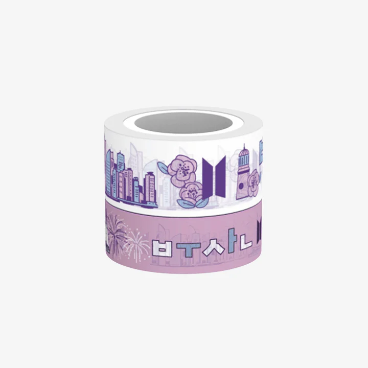 BTS - Yet To Come In BUSAN - Masking Tape Set - Busan