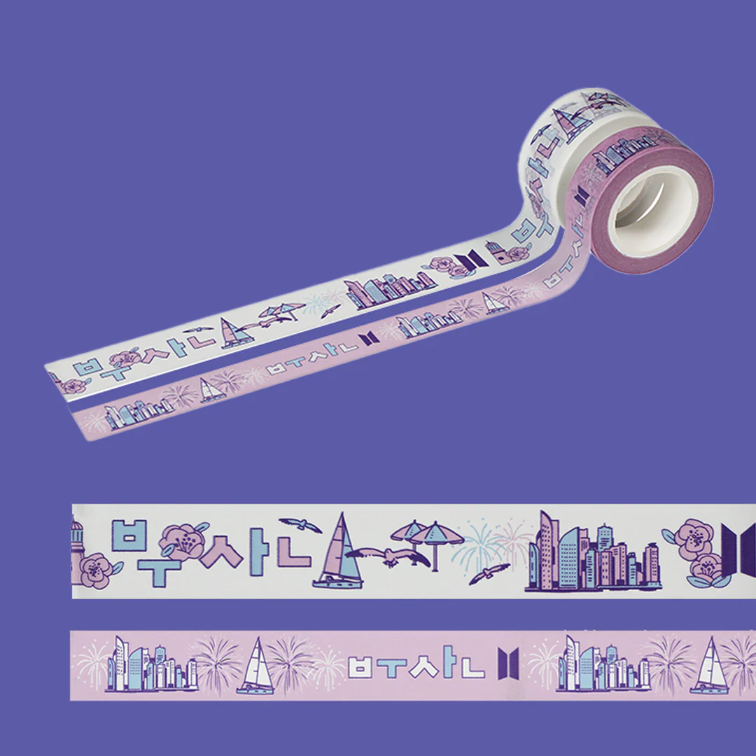 BTS - Yet To Come In BUSAN - Masking Tape Set - Busan - Image 2