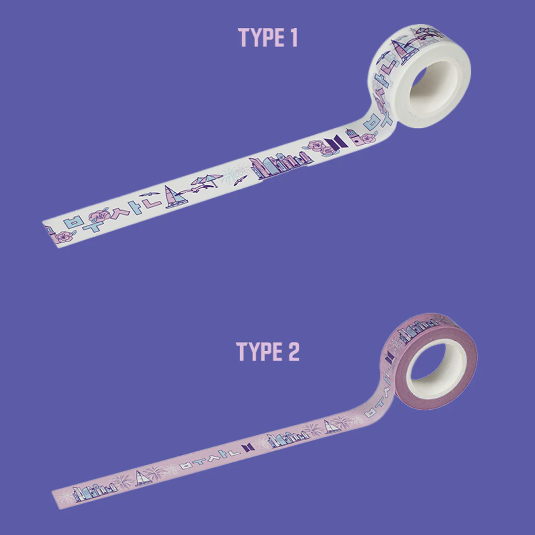 BTS - Yet To Come In BUSAN - Masking Tape Set - Busan - Image 3