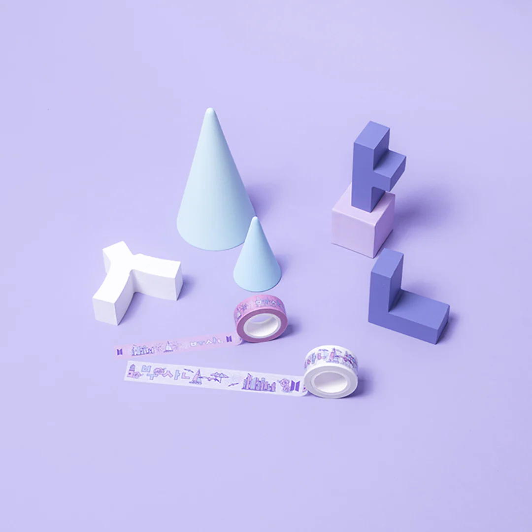 BTS - Yet To Come In BUSAN - Masking Tape Set - Busan - Image 4