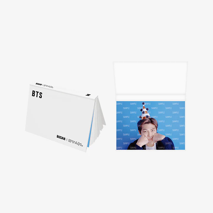 BTS - Yet To Come In BUSAN - Photobook