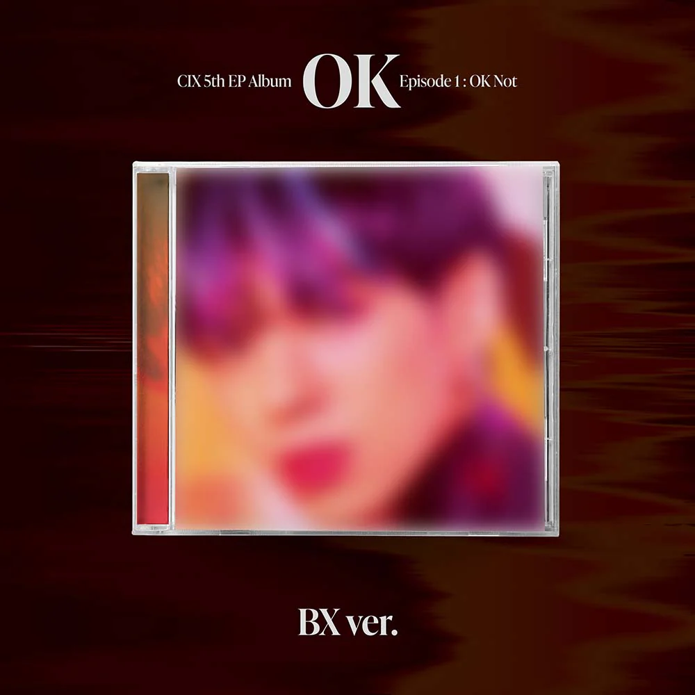 CIX - 5th MINI ALBUM ['OK' Episode 1 : OK Not] [Jewel ver.] - Image 2
