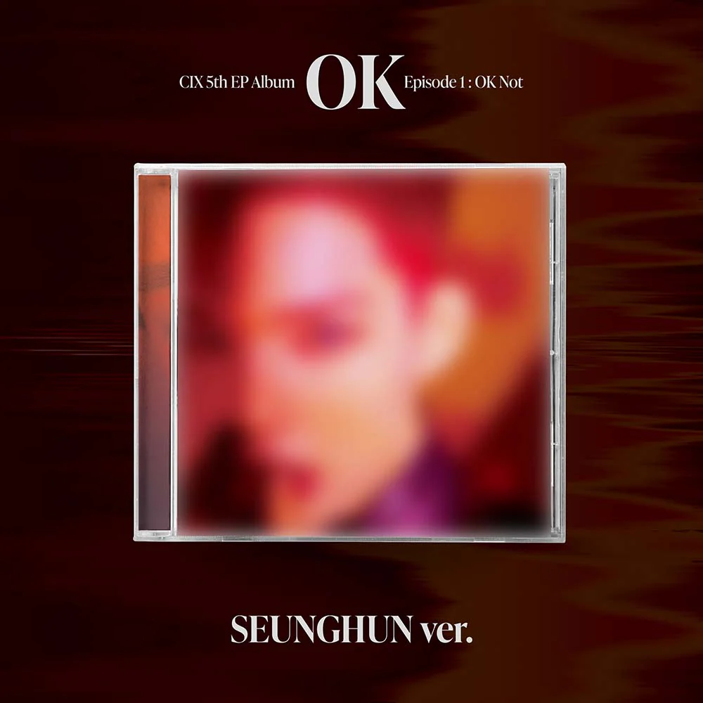 CIX - 5th MINI ALBUM ['OK' Episode 1 : OK Not] [Jewel ver.] - Image 3